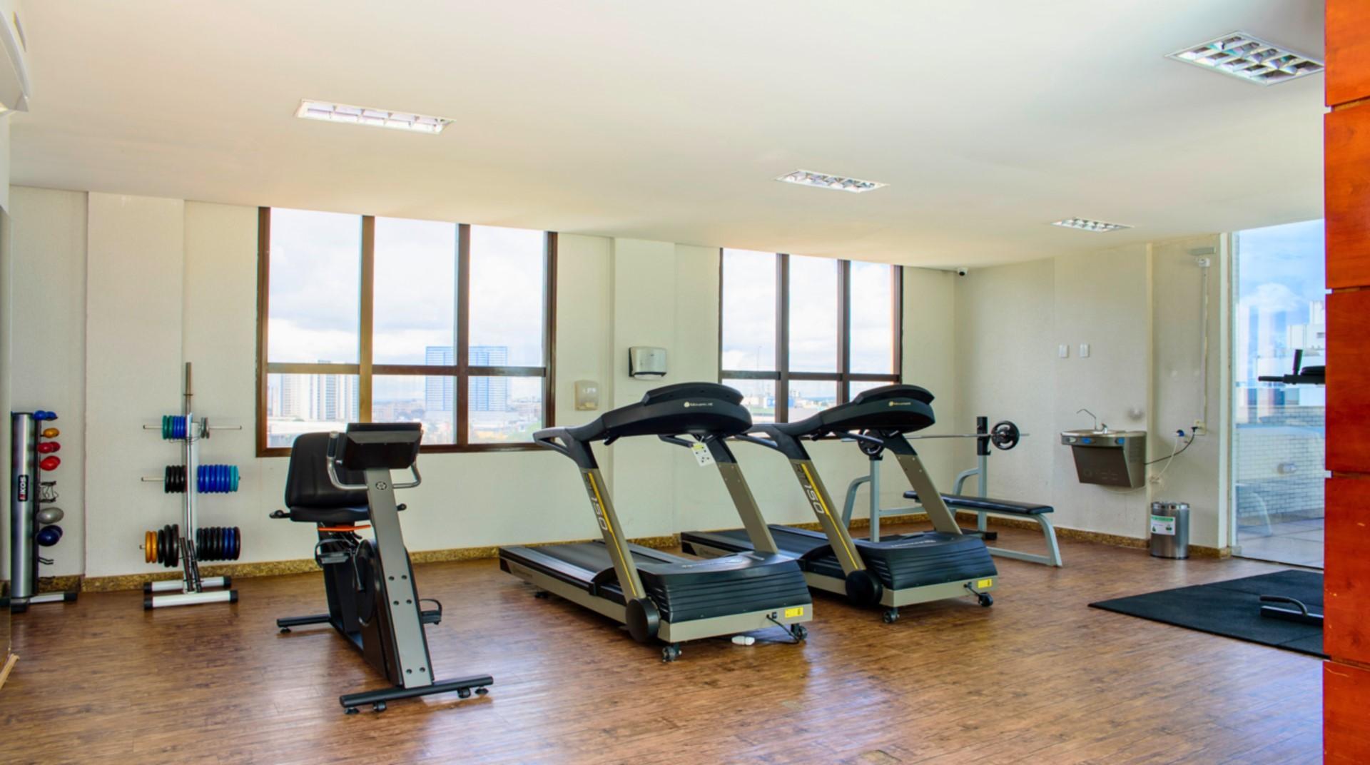 Gimnasio Comfort Hotel Taguatinga
