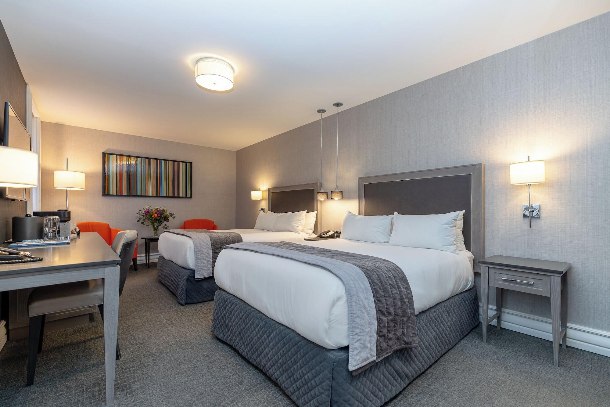 Habitación Hotel Manoir Victoria
