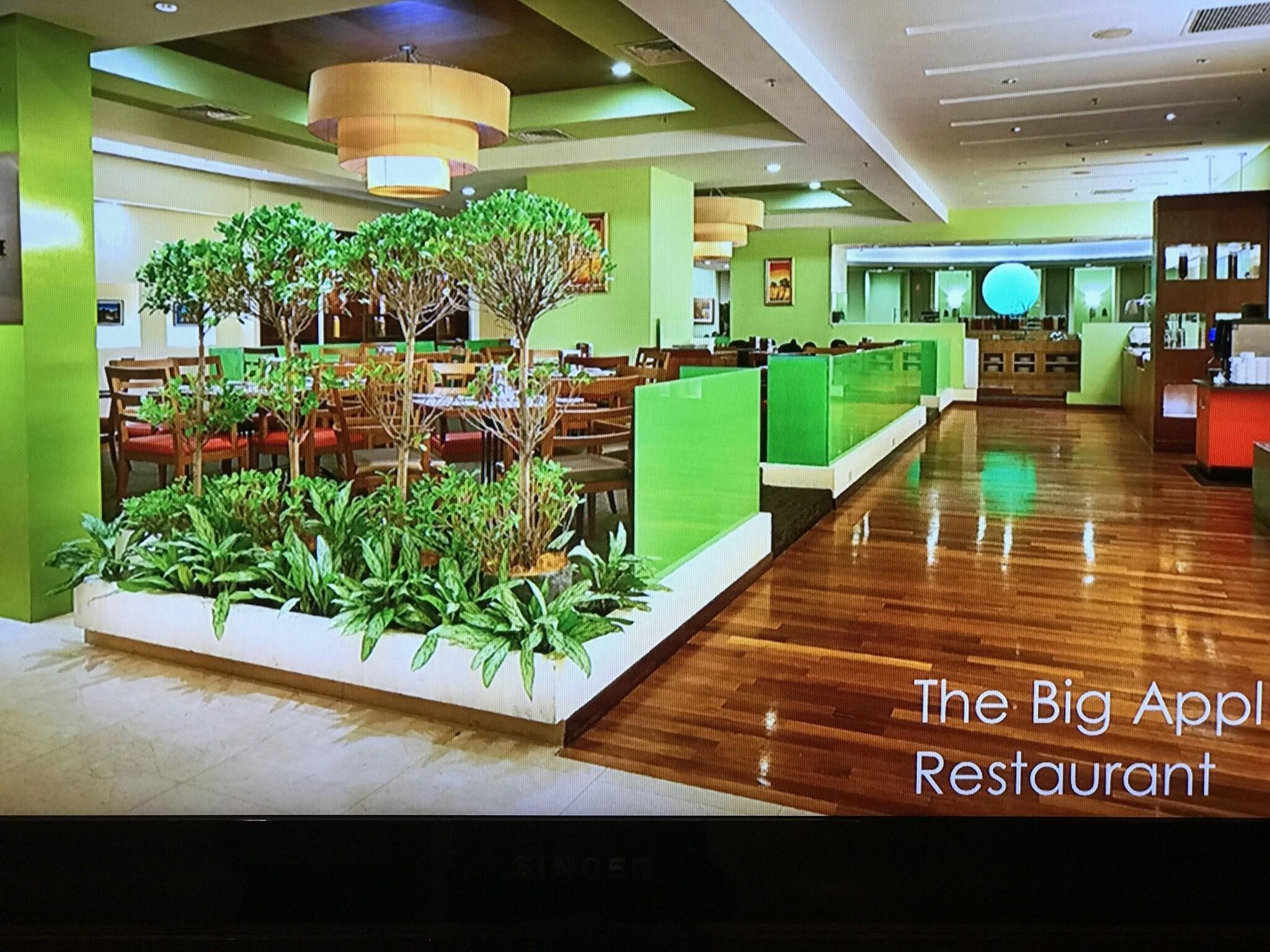 Restaurant Raintree Service Suite At Times Square Kl