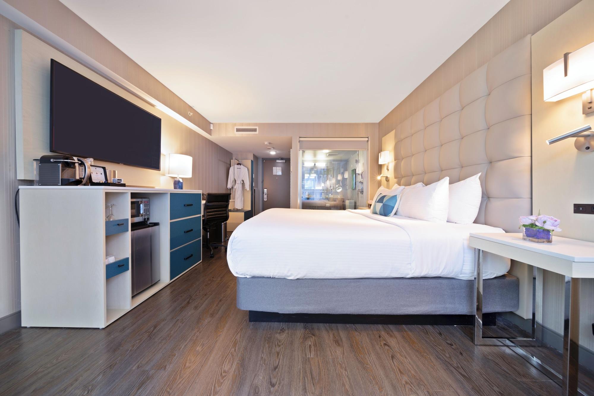 Habitación Hotel Blu Vancouver