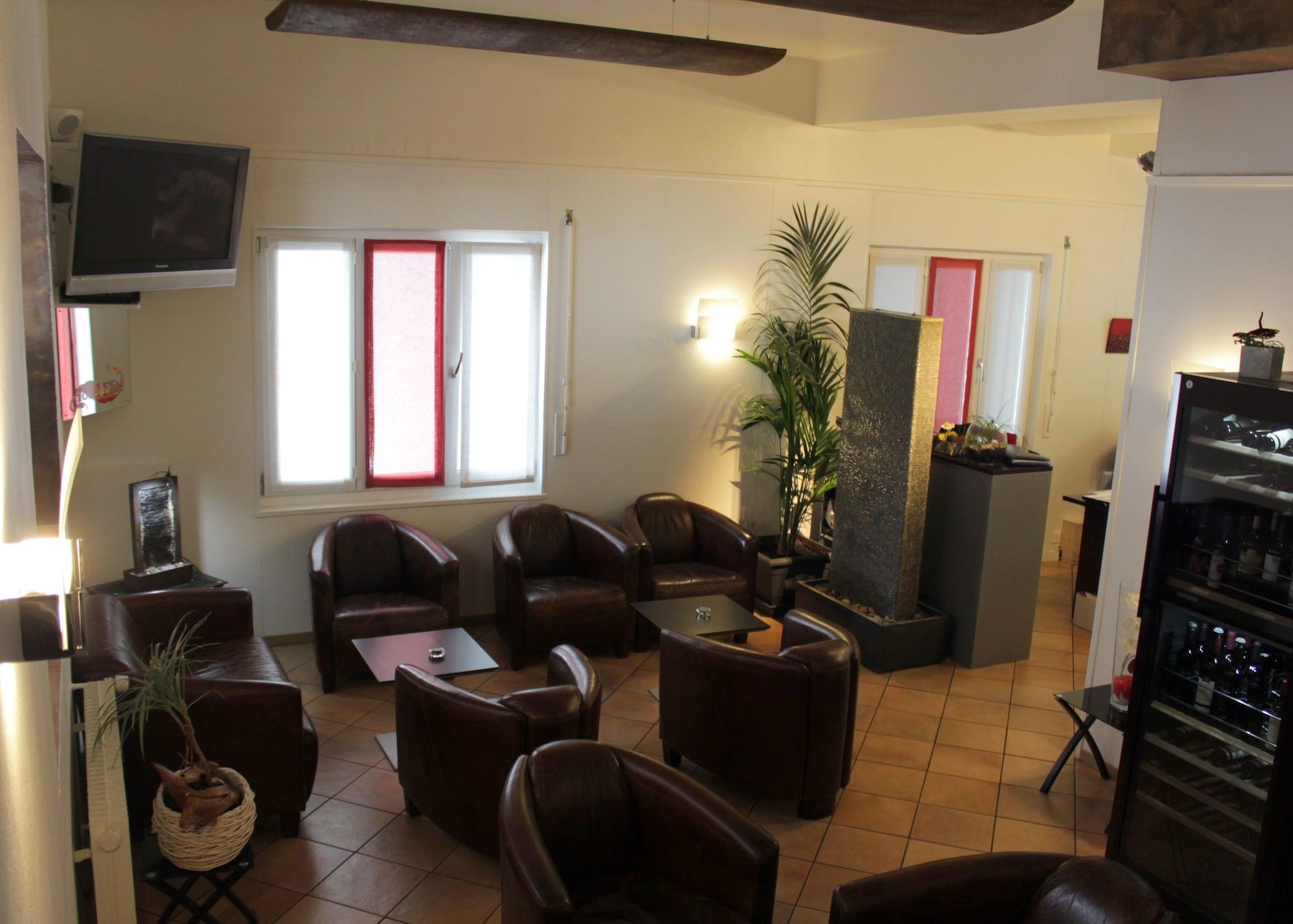 Vista Lobby Hôtel Elite