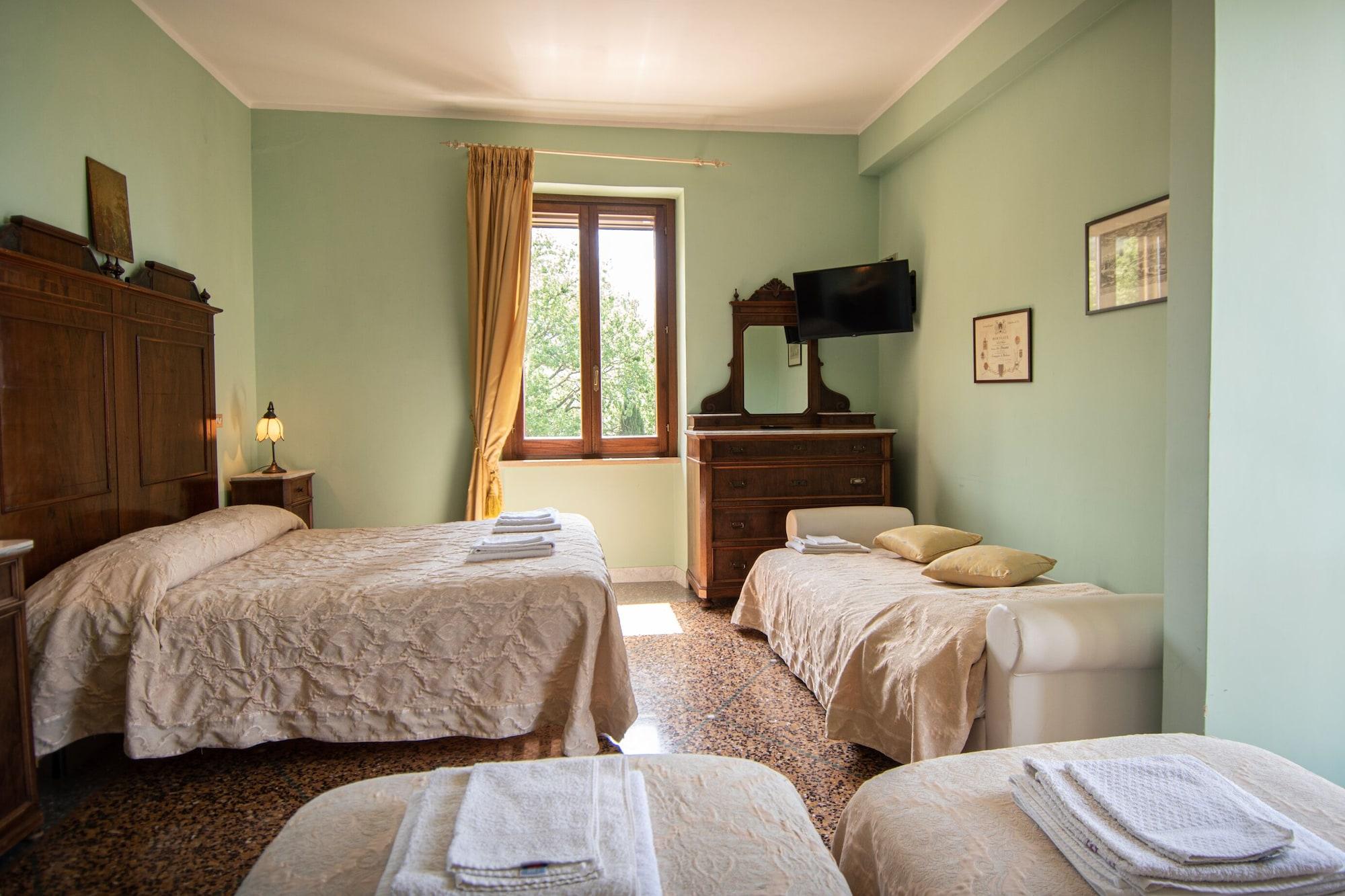 Habitación Villa Val d'Olivi