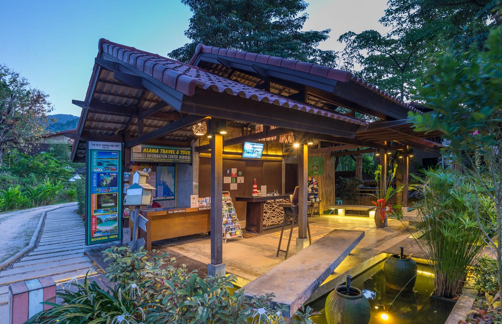 Vista Lobby Alama Sea Village Resort