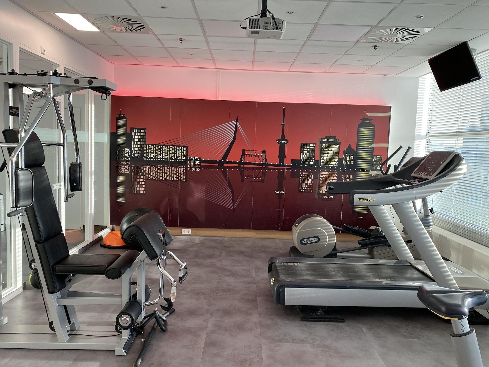 Gimnasio Novotel Rotterdam Brainpark