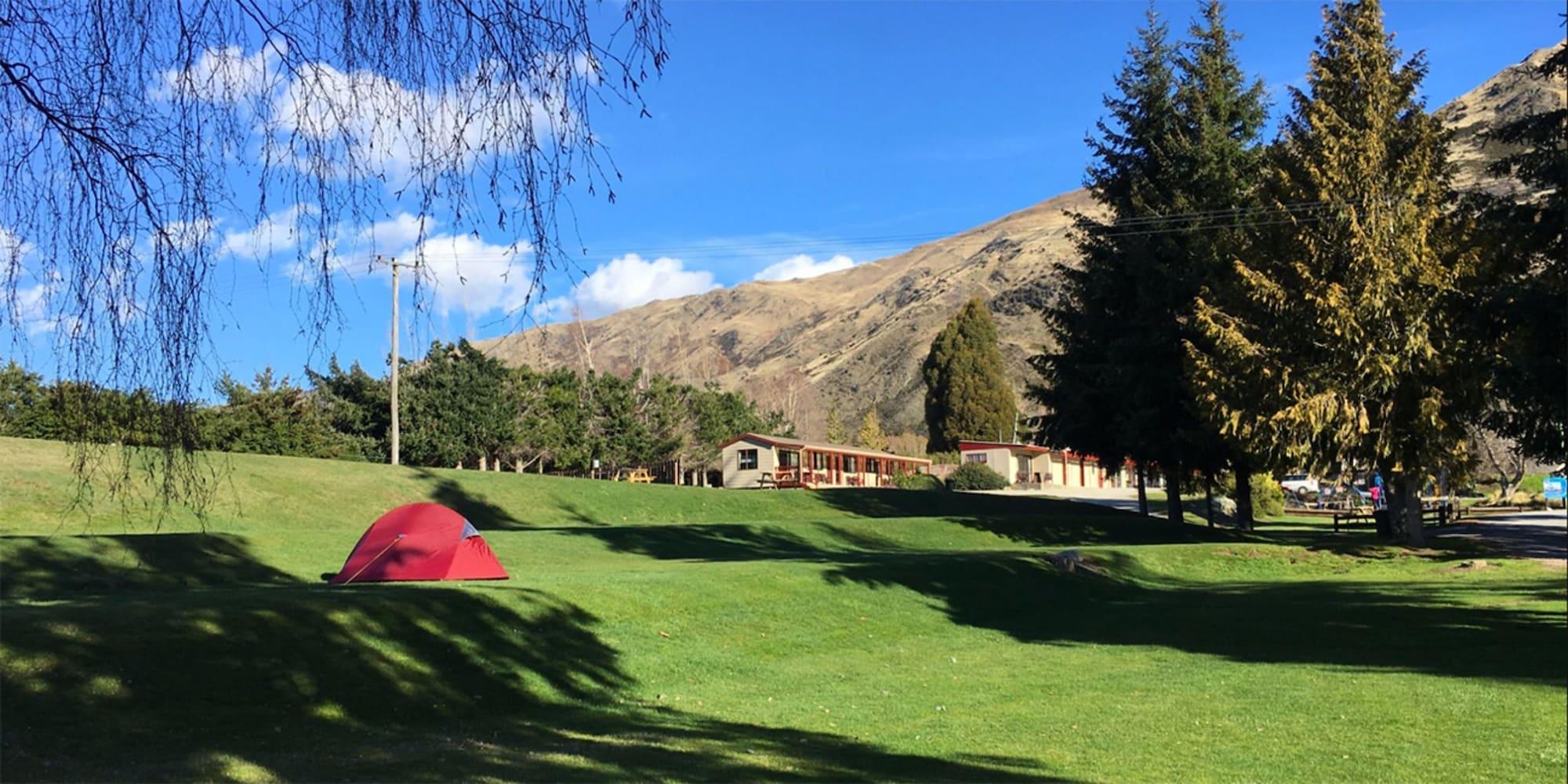 Vista Exterior Mt Aspiring Holiday Park