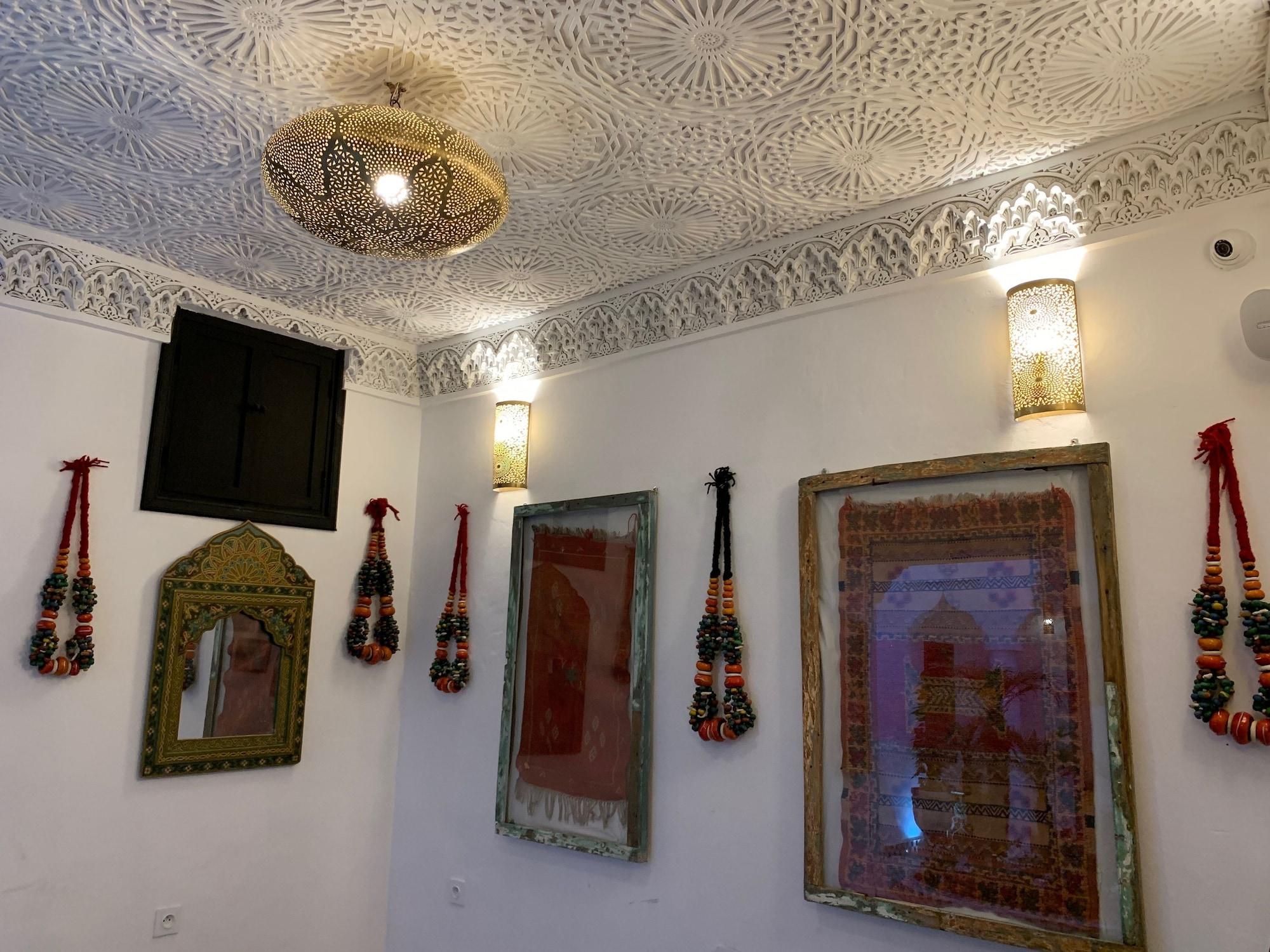 Vista Lobby Riad Abaka by Ghali