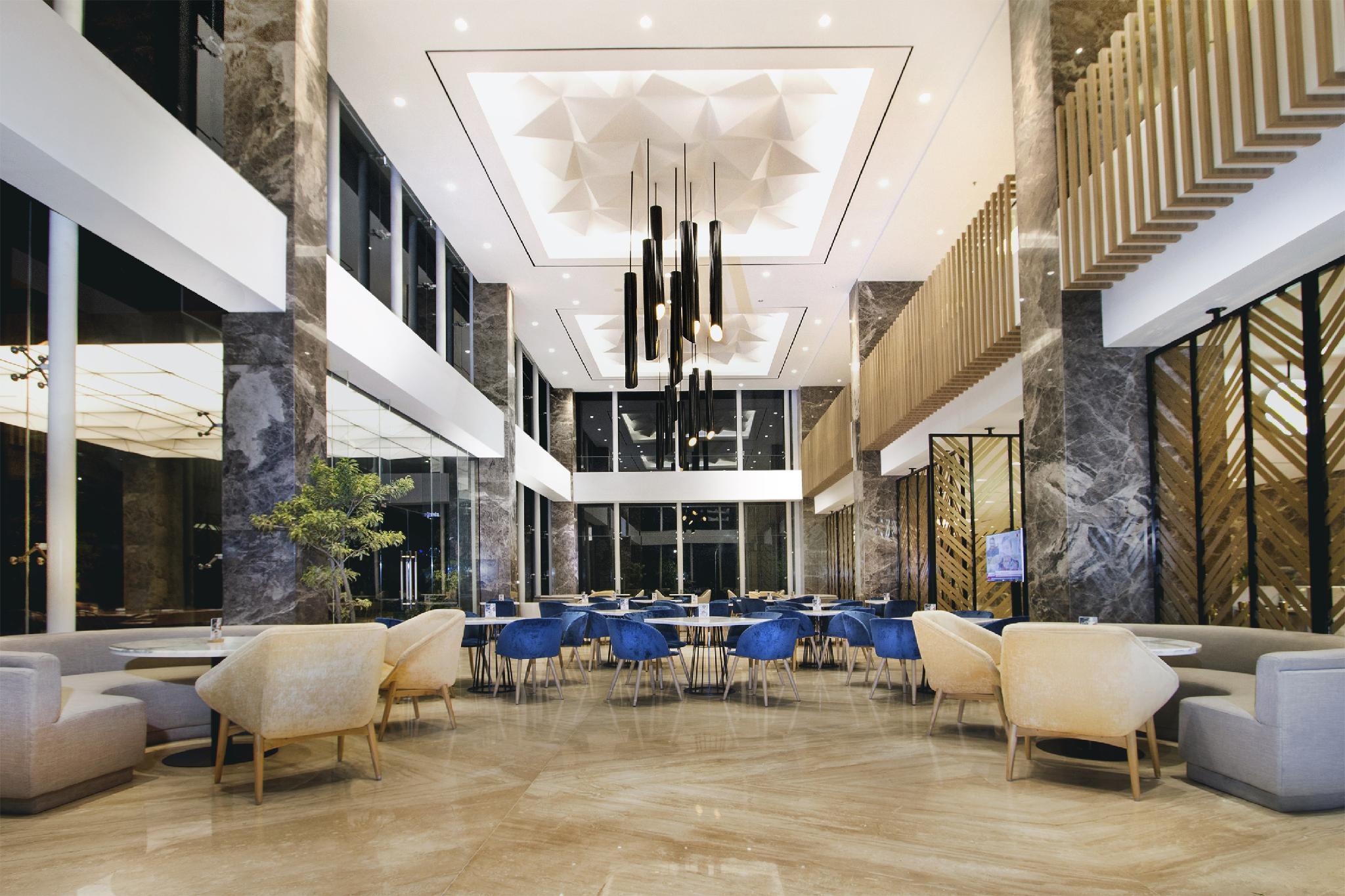 Vista Lobby Grand Orchardz Hotel Rajawali Kemayoran
