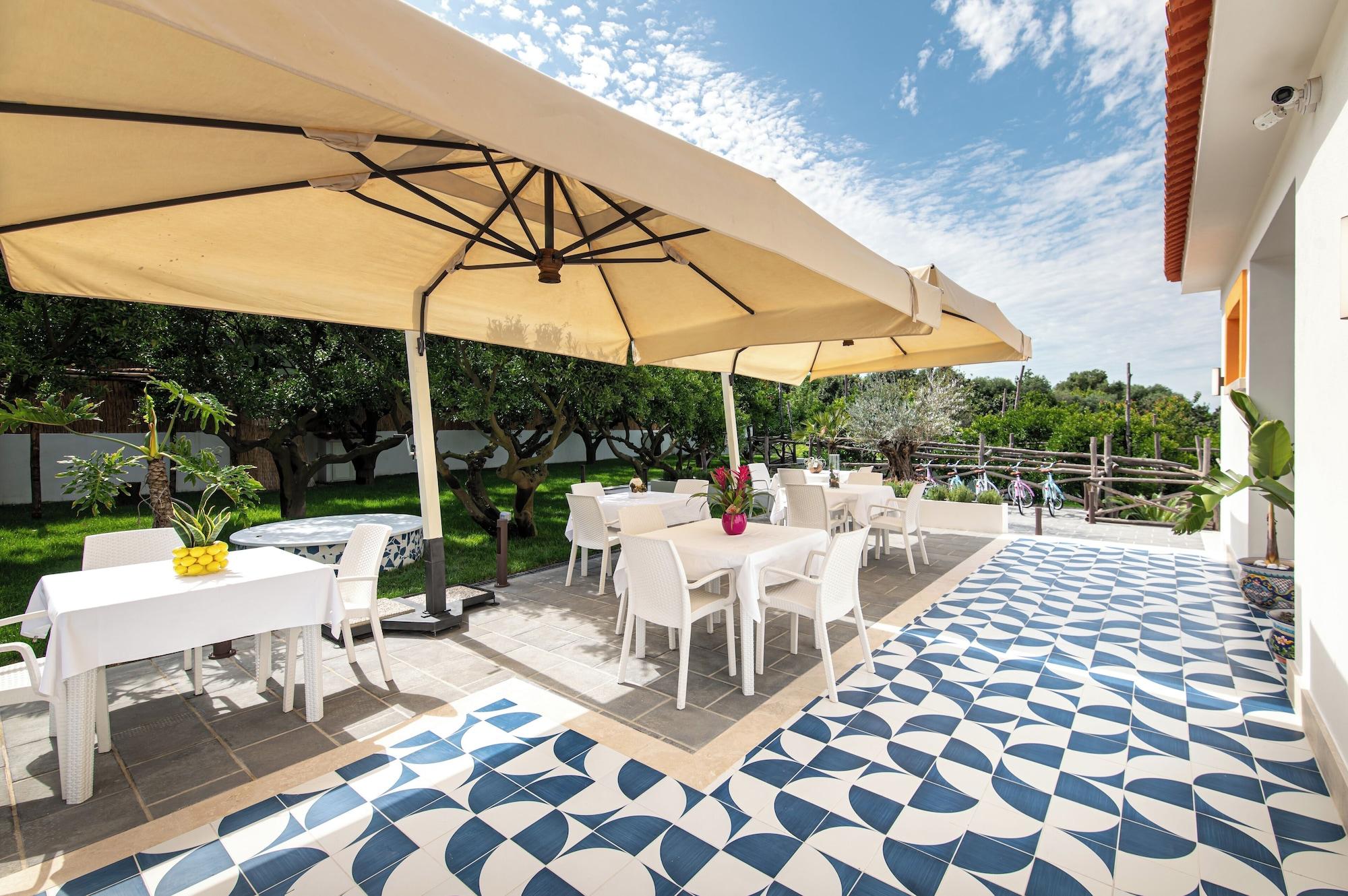 Vista Exterior Don Salvatore