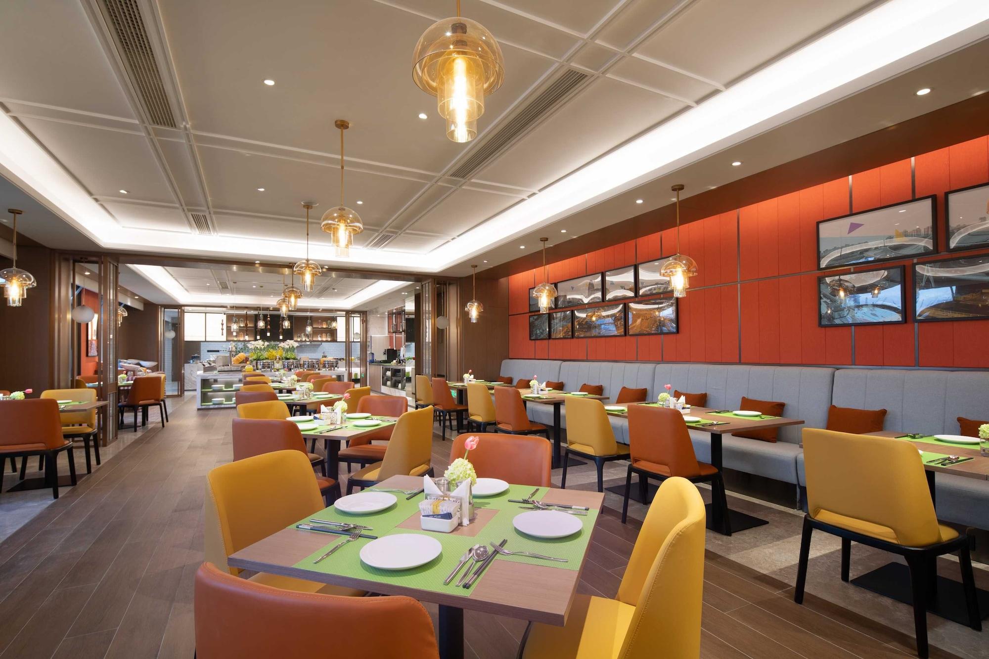 Restaurant Hampton by Hilton Beijing Wuzi Xueyuan Road