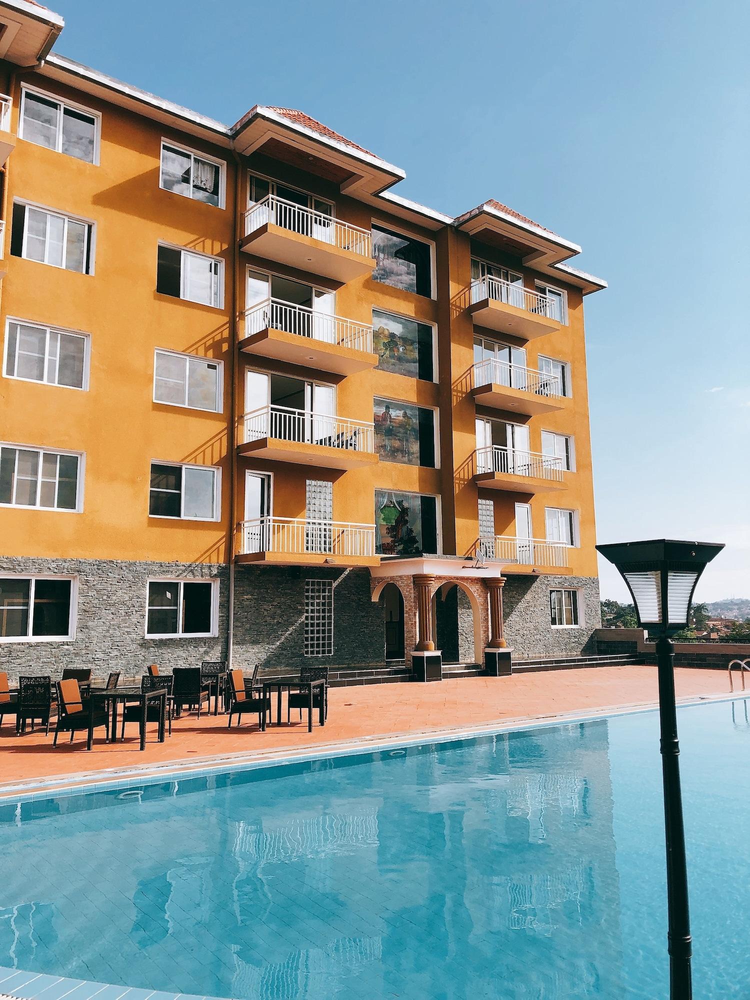 Vista Exterior Hotel Duomo & Apartments