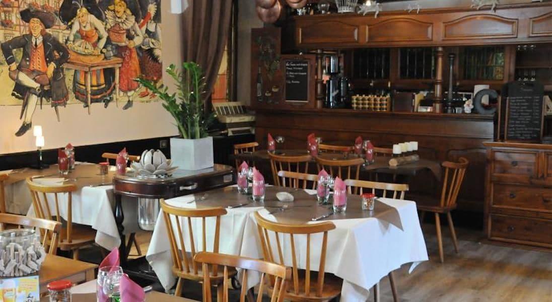 Restaurant Hôtel La Maison Rouge