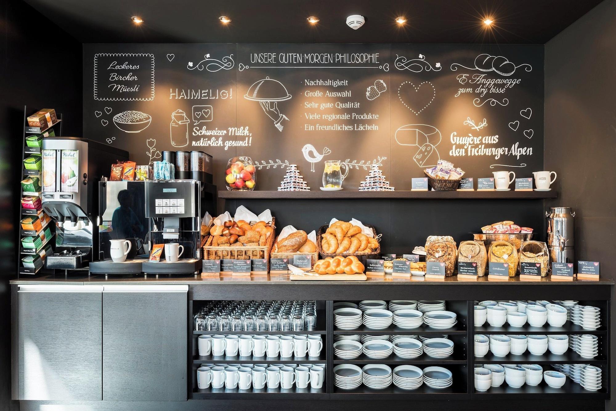 Restaurant Motel One Basel