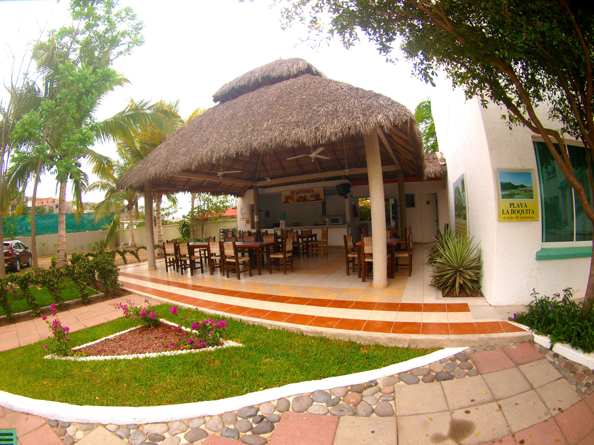 Restaurant Hotel Parotas