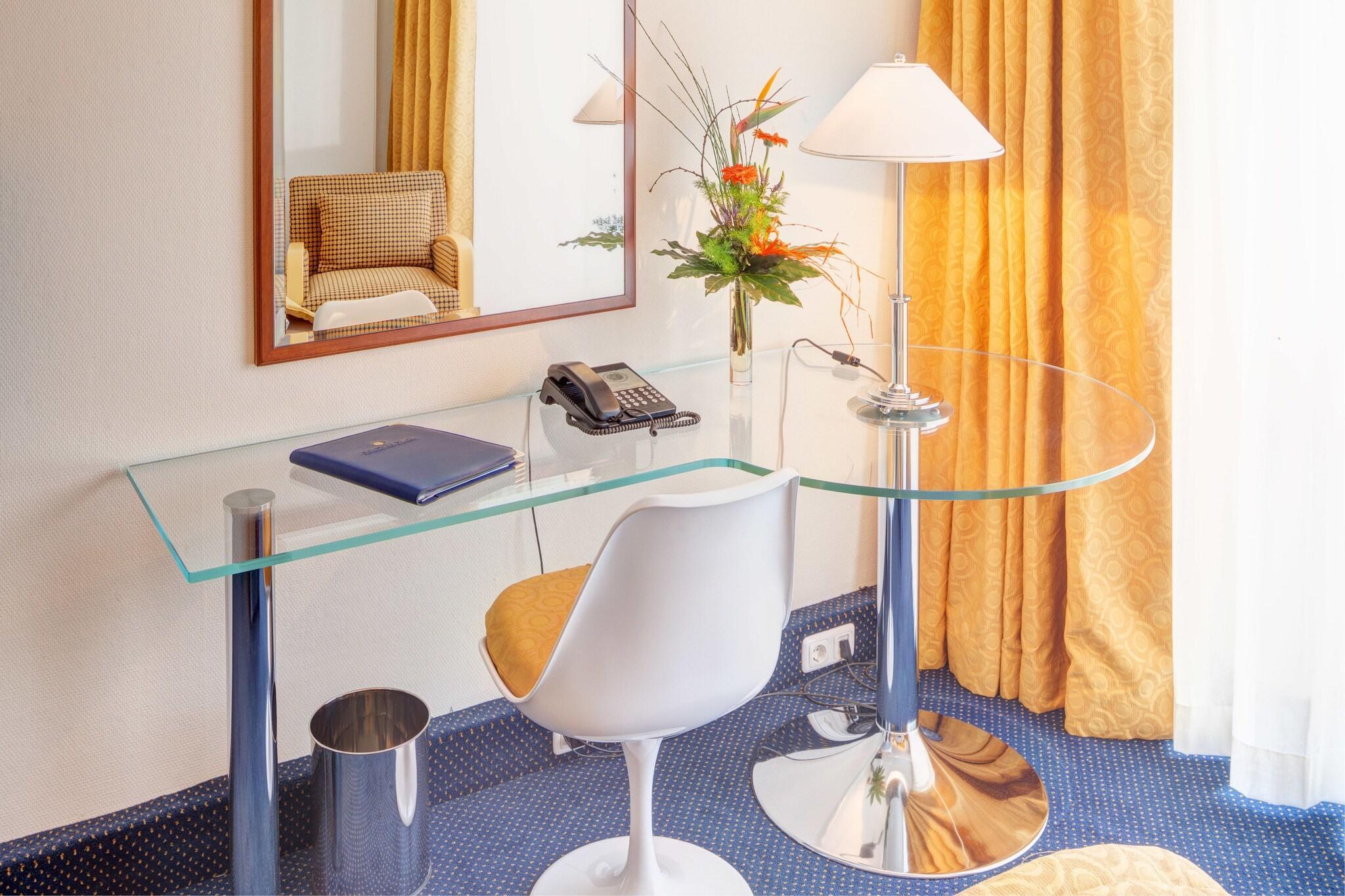 Vista Lobby Hotel Alexander am Zoo