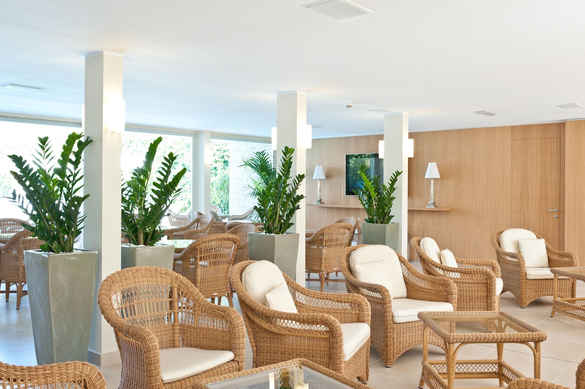 Vista Lobby Hotel Derby Exclusive