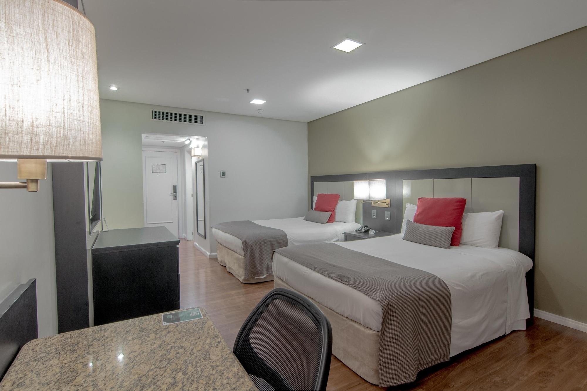 Habitación Hotel Deville Prime Porto Alegre