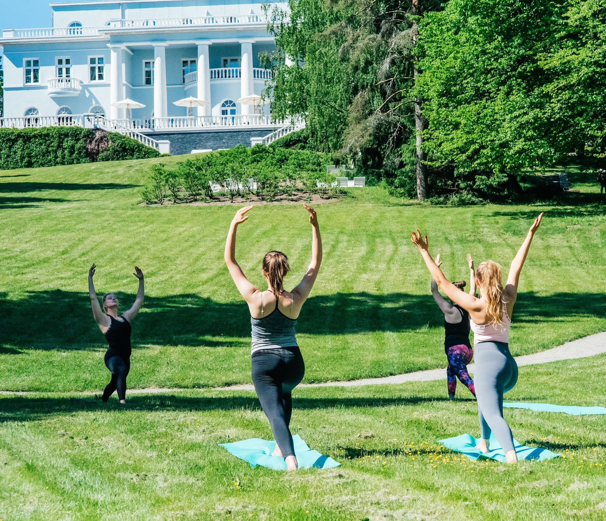 Gimnasio Hotel Haikko Manor & Spa
