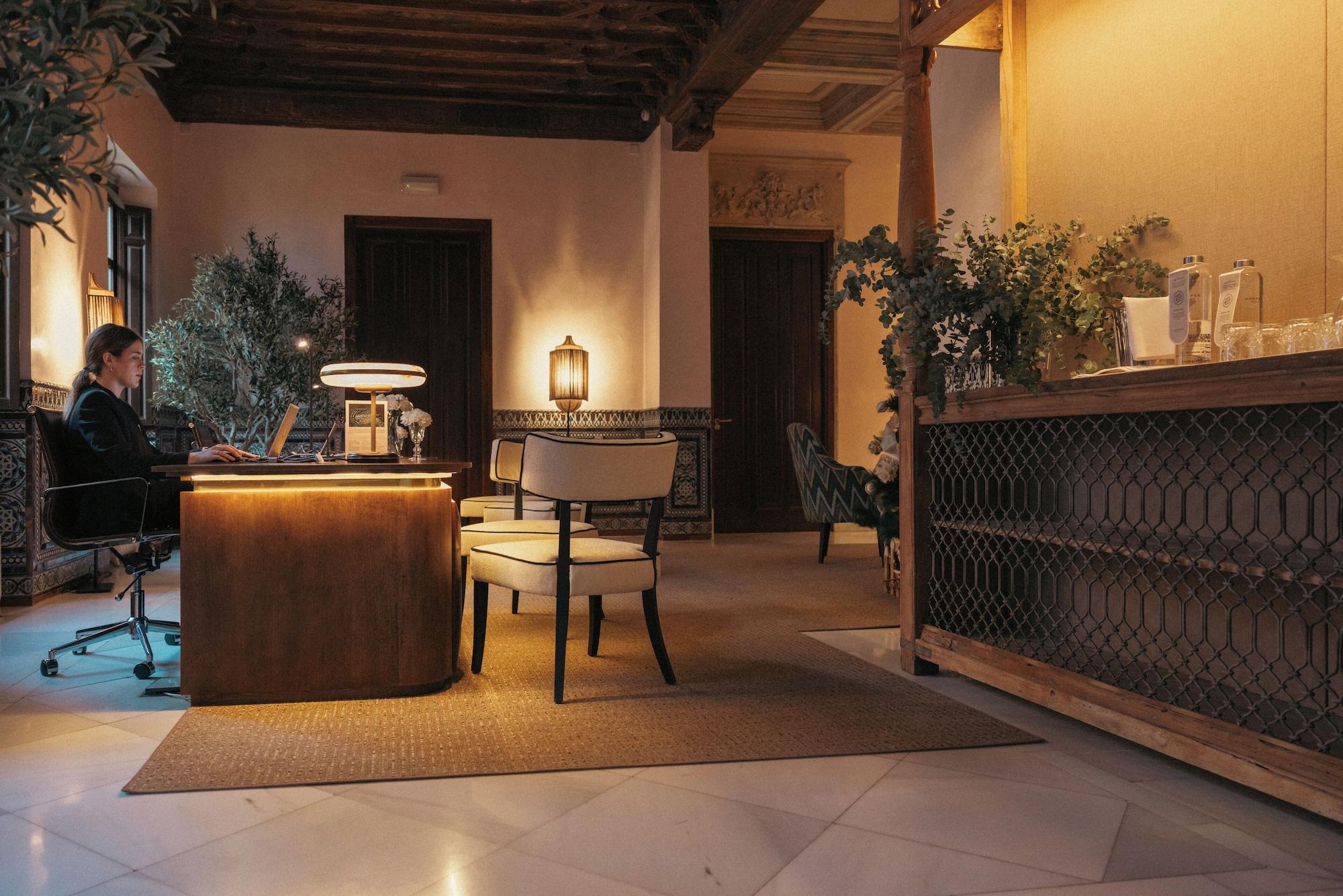 Vista Lobby Hospes Palacio de los Patos, a Member of Design Hotels