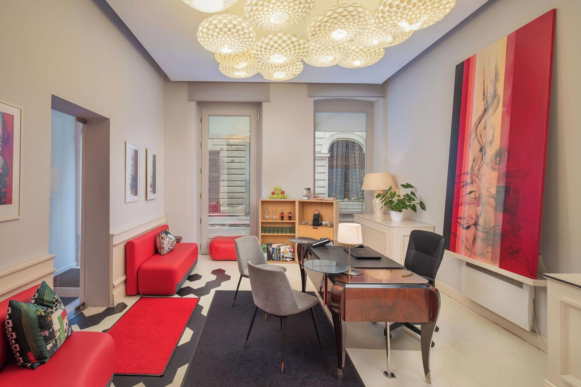 Vista Lobby Casati Hotel – Adults Only