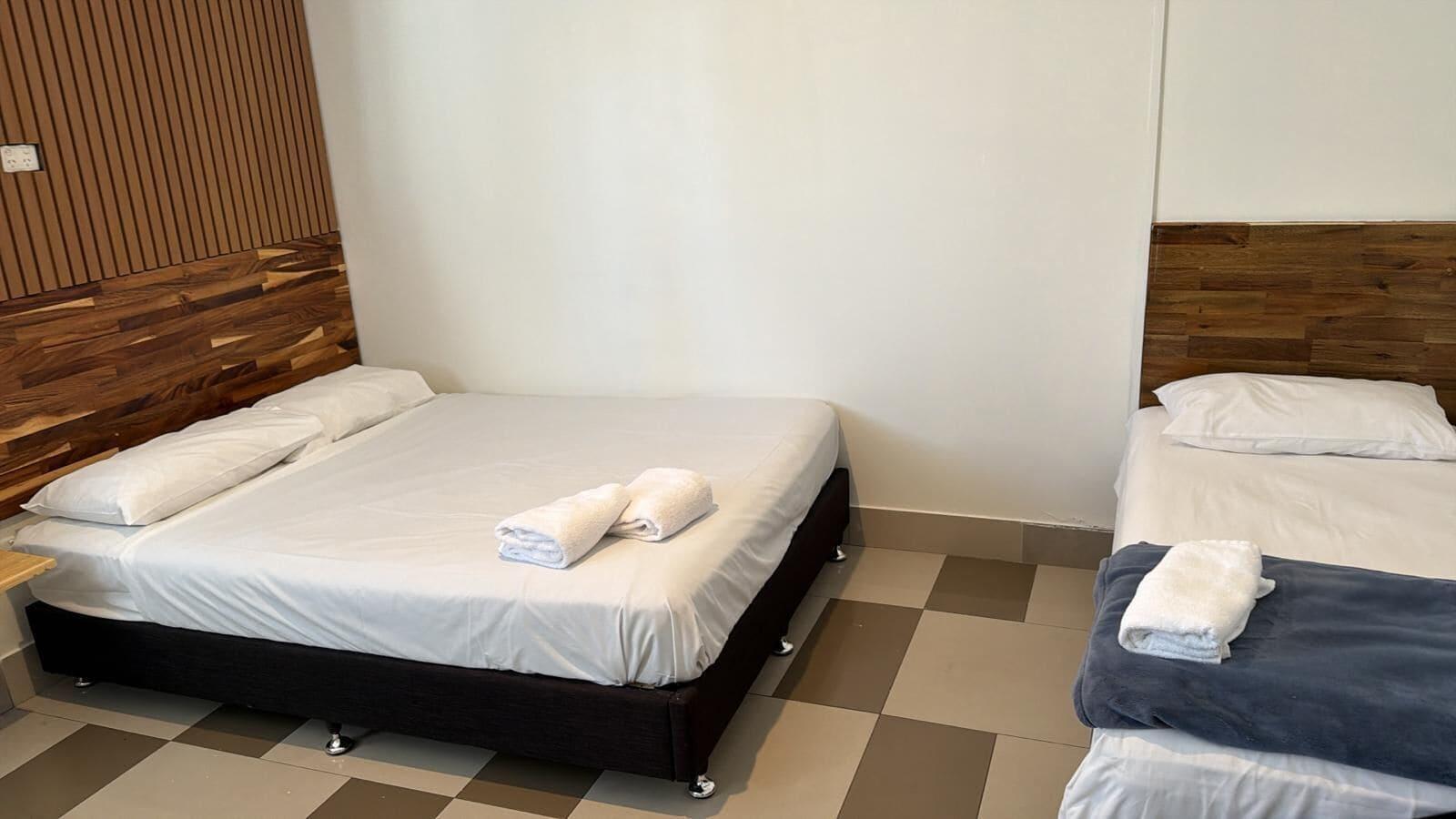 Habitación Perth City Motel