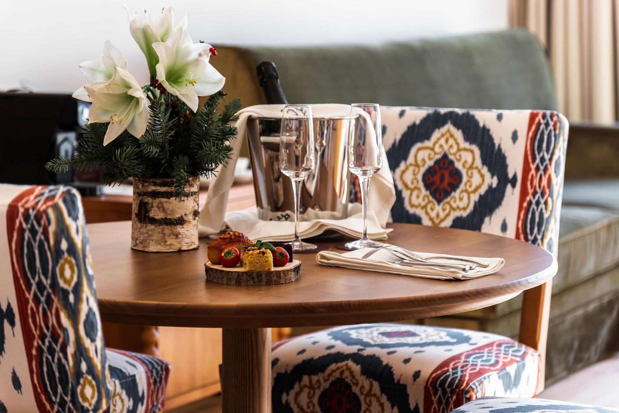 Habitación Alpes Hôtel du Pralong