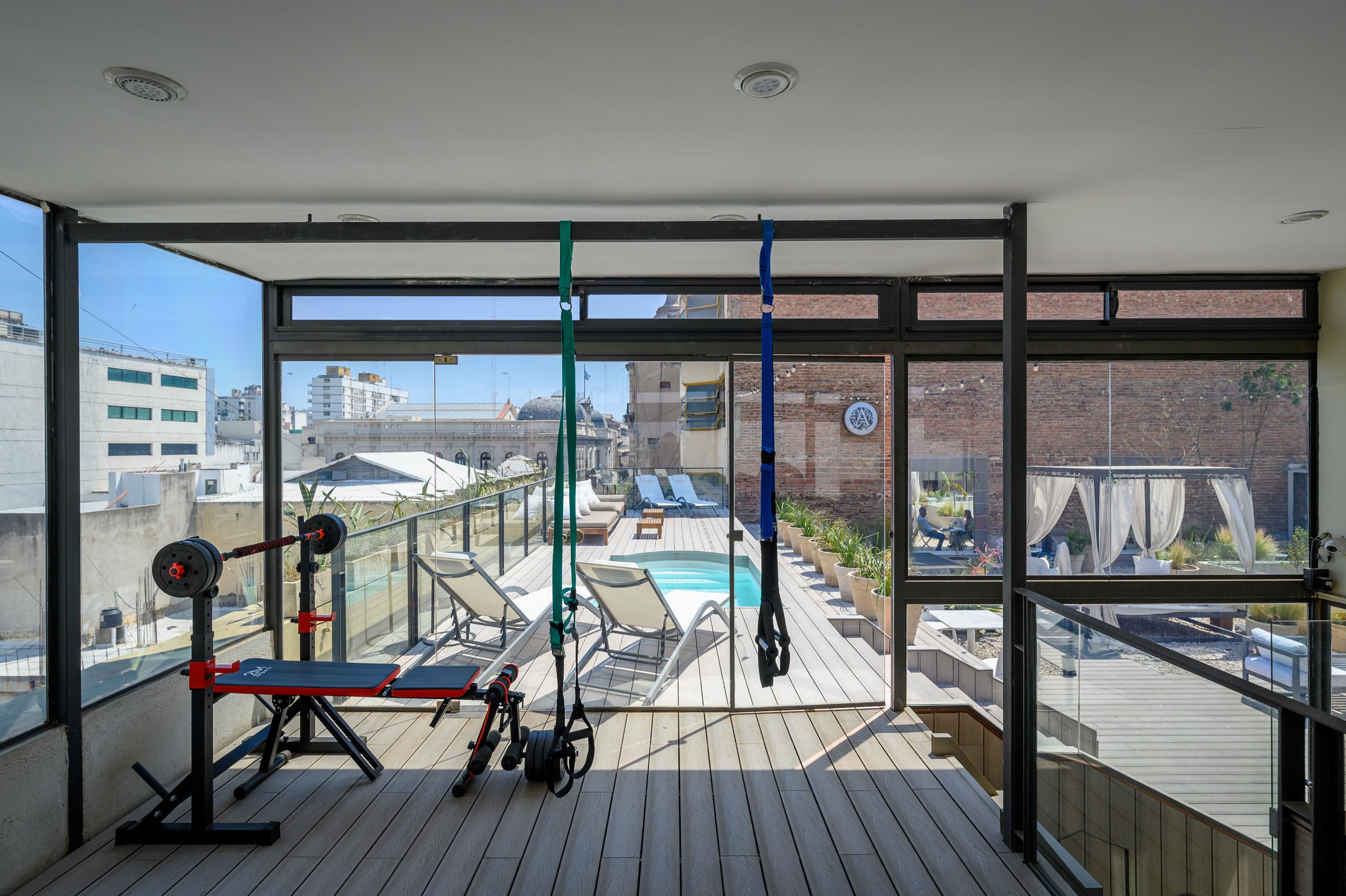 Gimnasio Azur Real Hotel Boutique