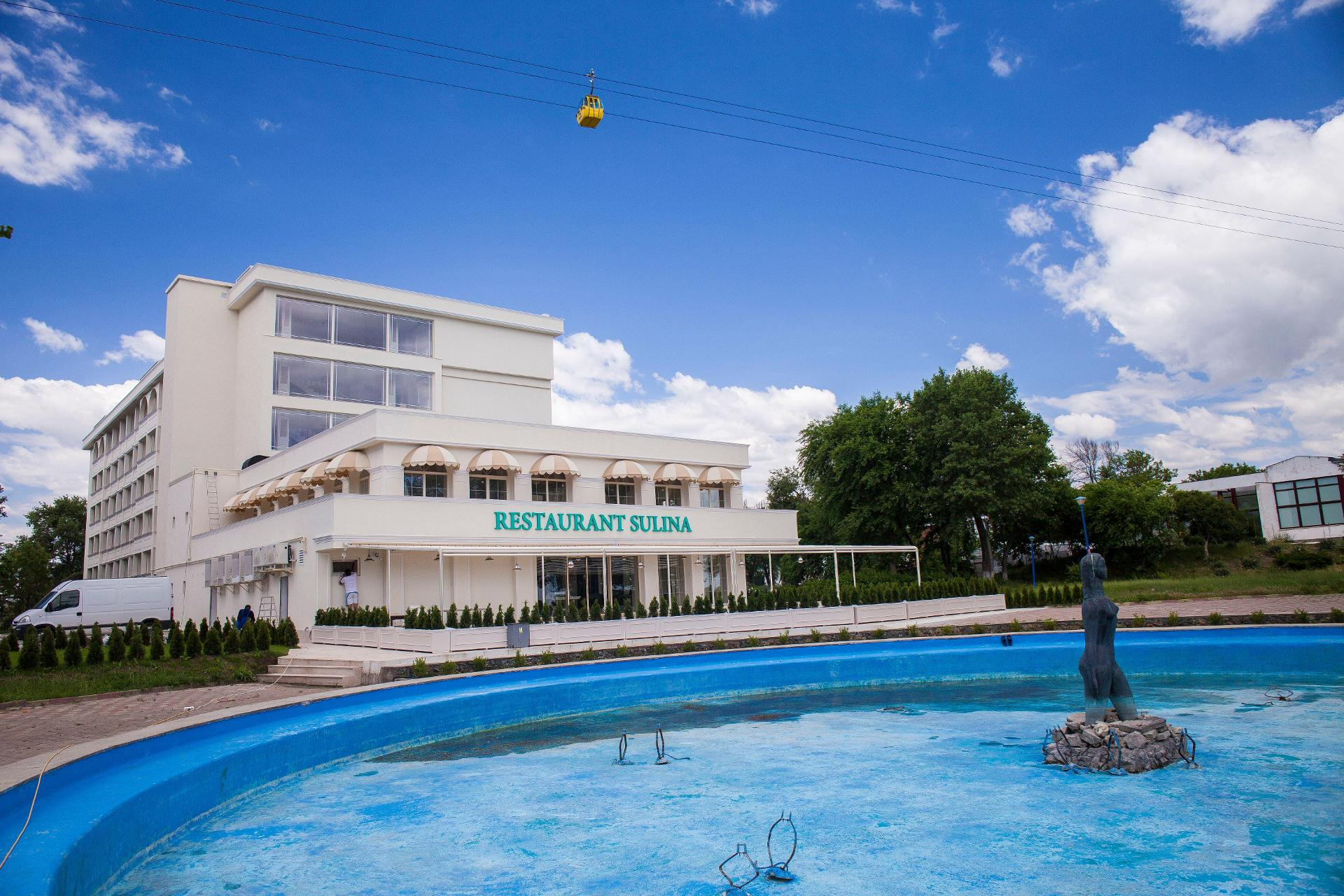 Instalaciones Recreativas Hotel Sulina International