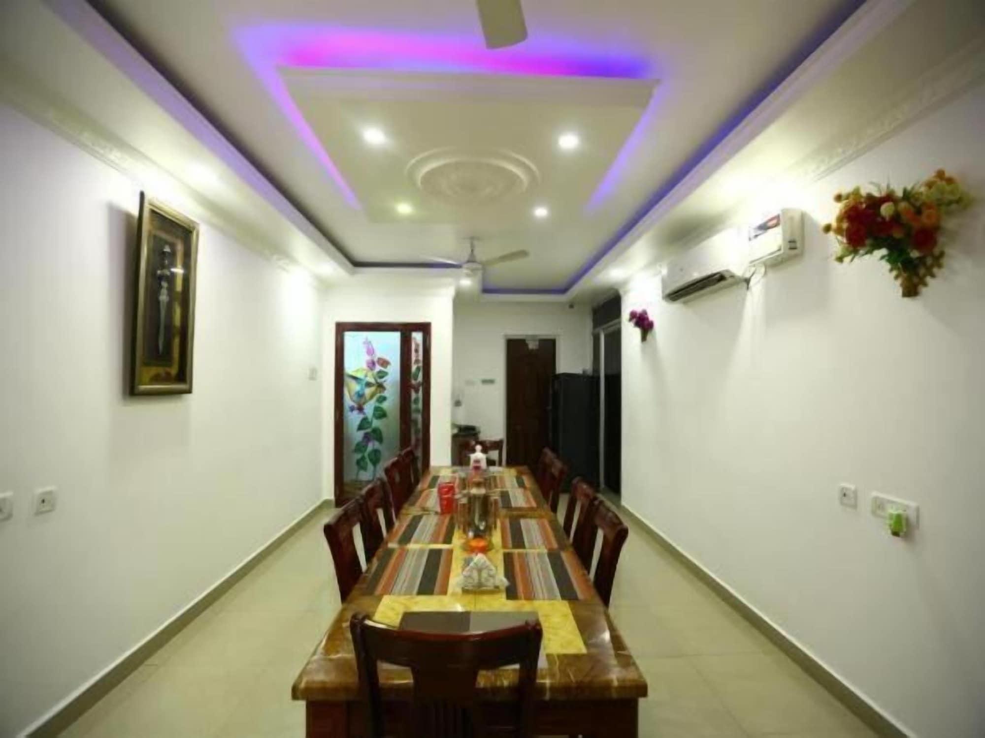 Sala de Reuniones Olive Serviced Apartments