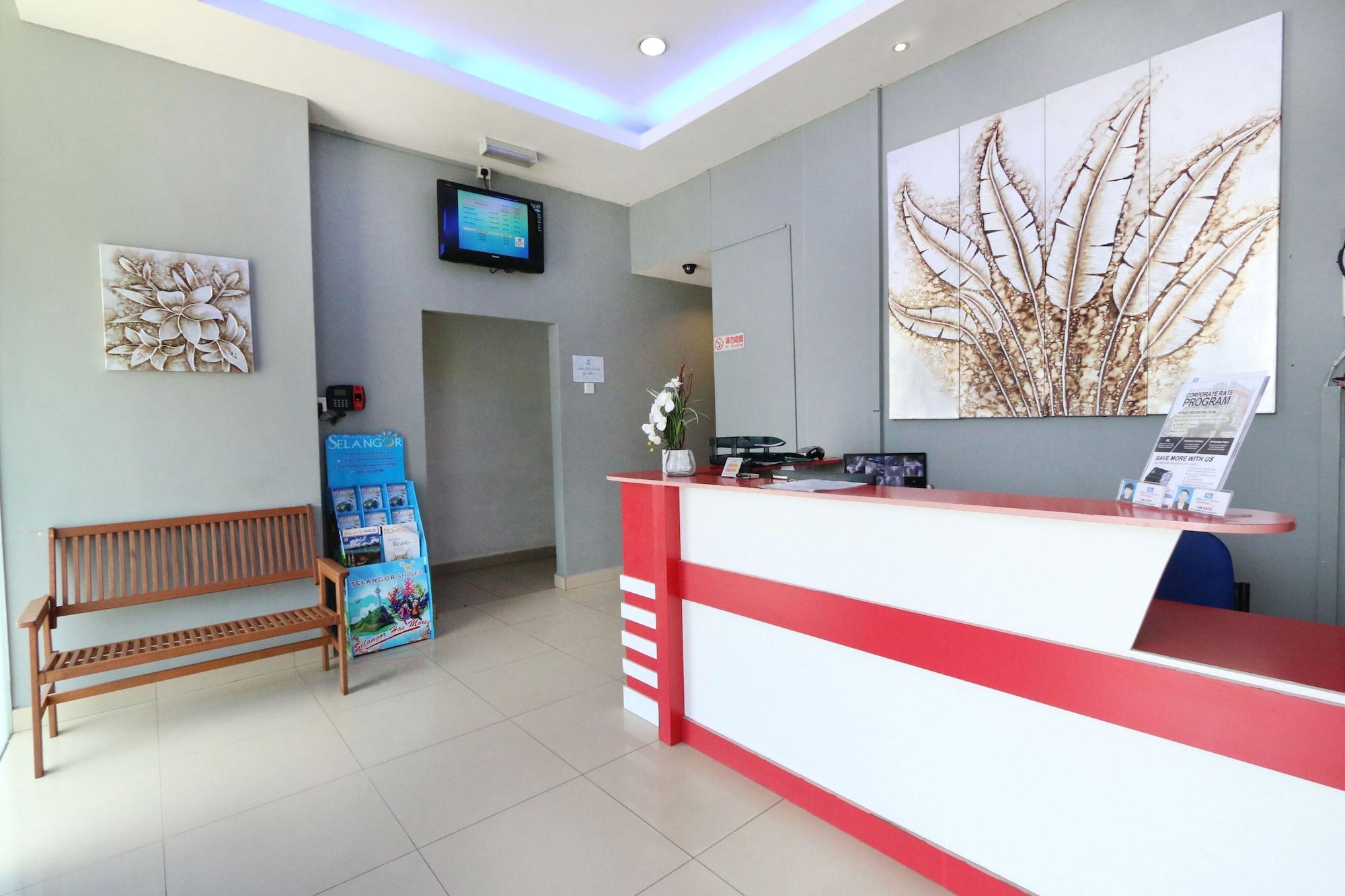 Vista Lobby Best Hotel Shah Alam
