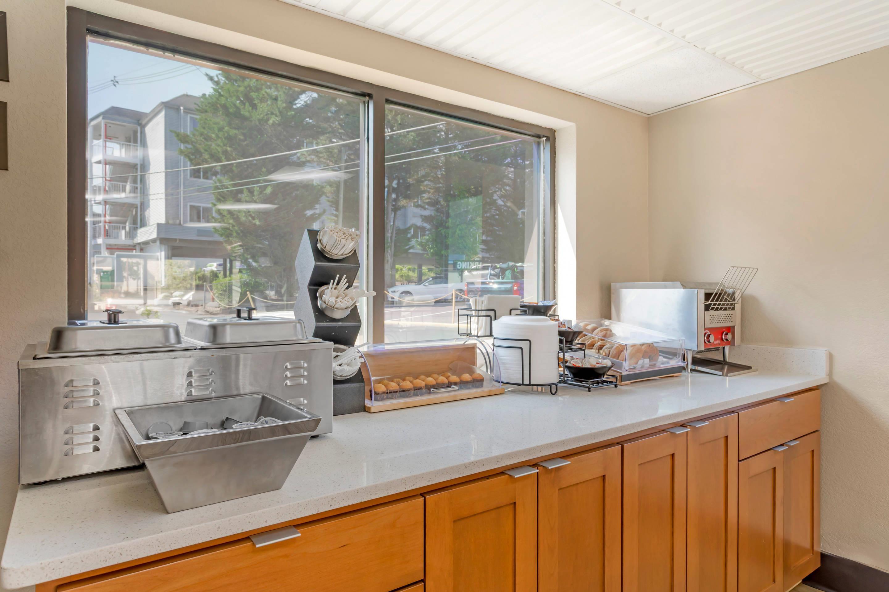 Restaurant Econo Lodge Inn & Suites at the Convention Center