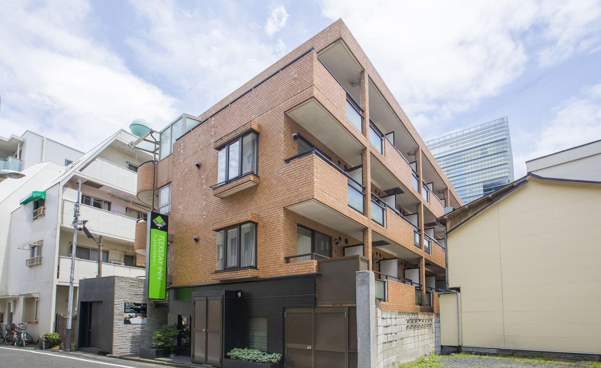 Vista Exterior Flexstay Inn Shirogane