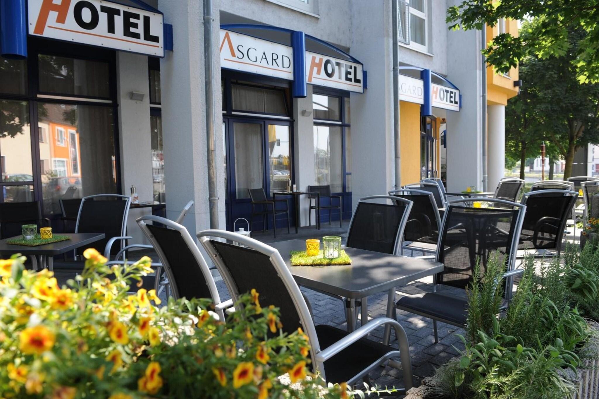 Vista Exterior Asgard Hotel