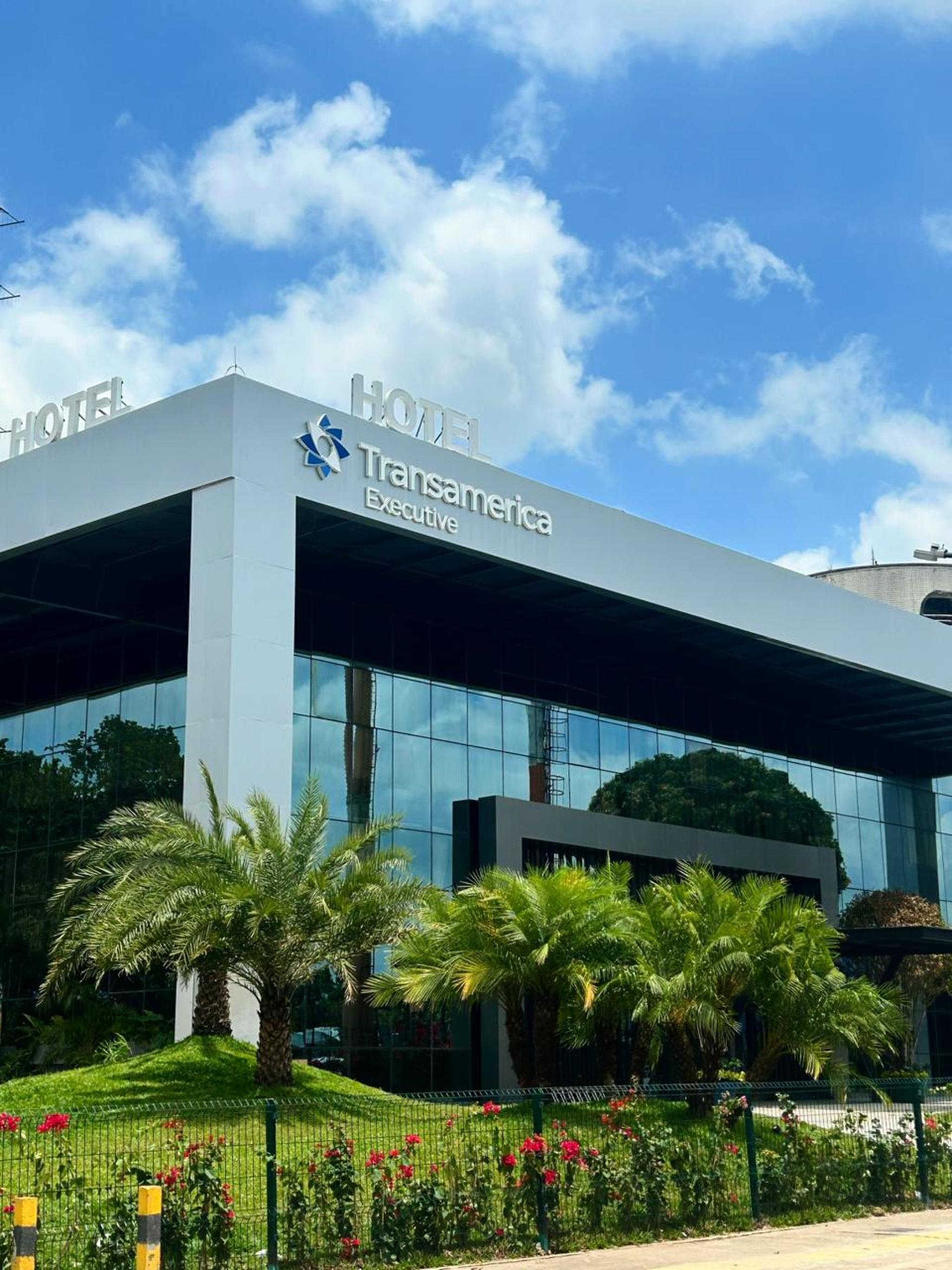 Vista Exterior Transamerica Executive Belém Aeroporto