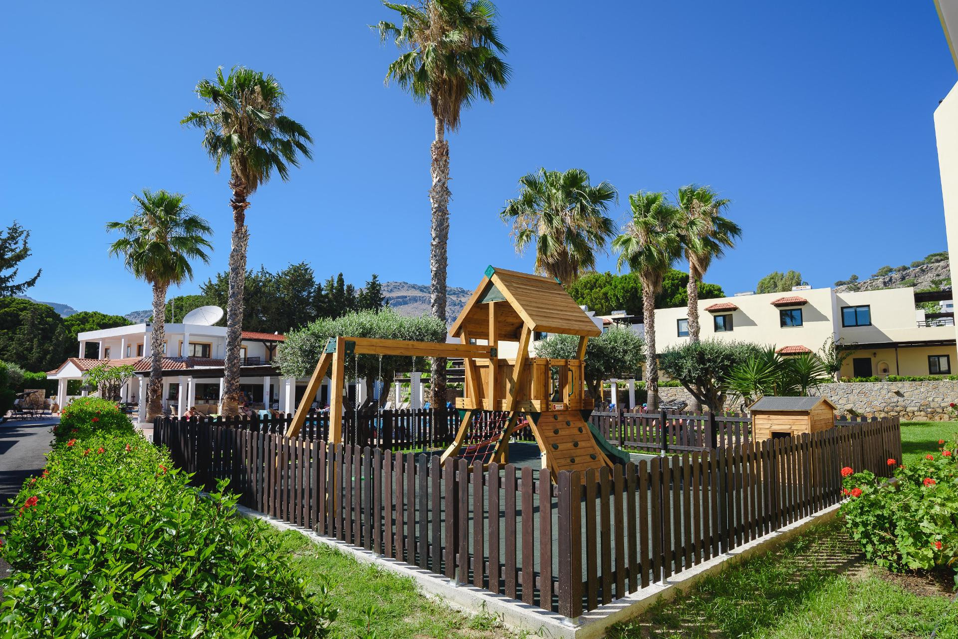 Vista Exterior Pefkos Village Resort