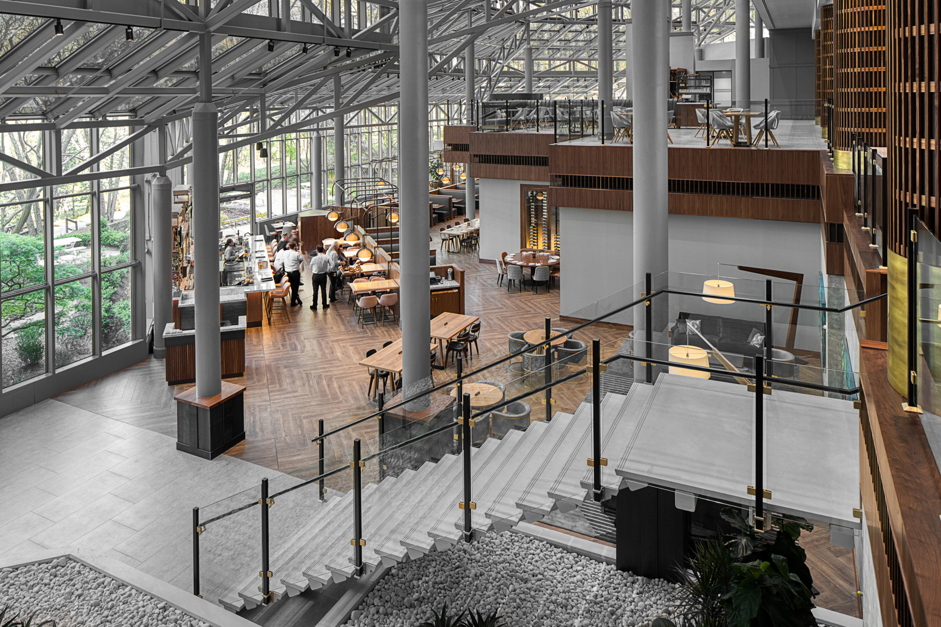 Vista Exterior Crowne Plaza Atlanta Perimeter at Ravinia by IHG