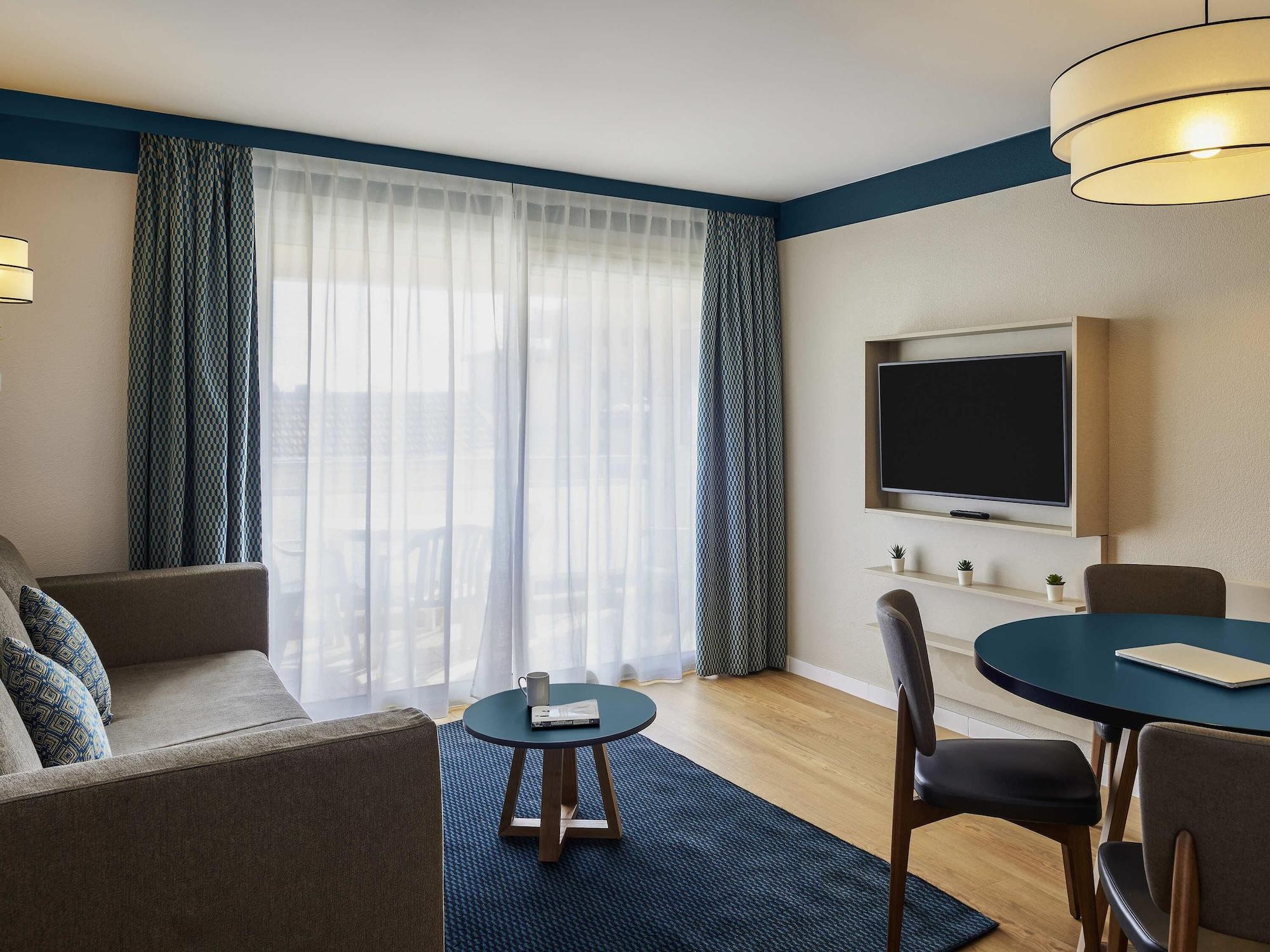 Habitación Aparthotel Adagio Monaco Palais Josephine