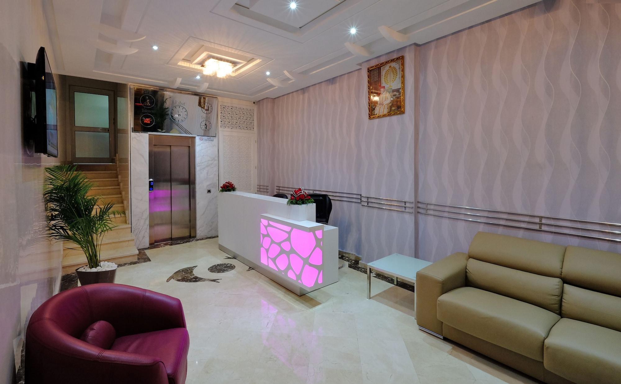 Vista Lobby Appart hotel MOUNA