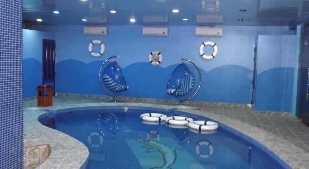 Vista Piscina Sofi Hotel