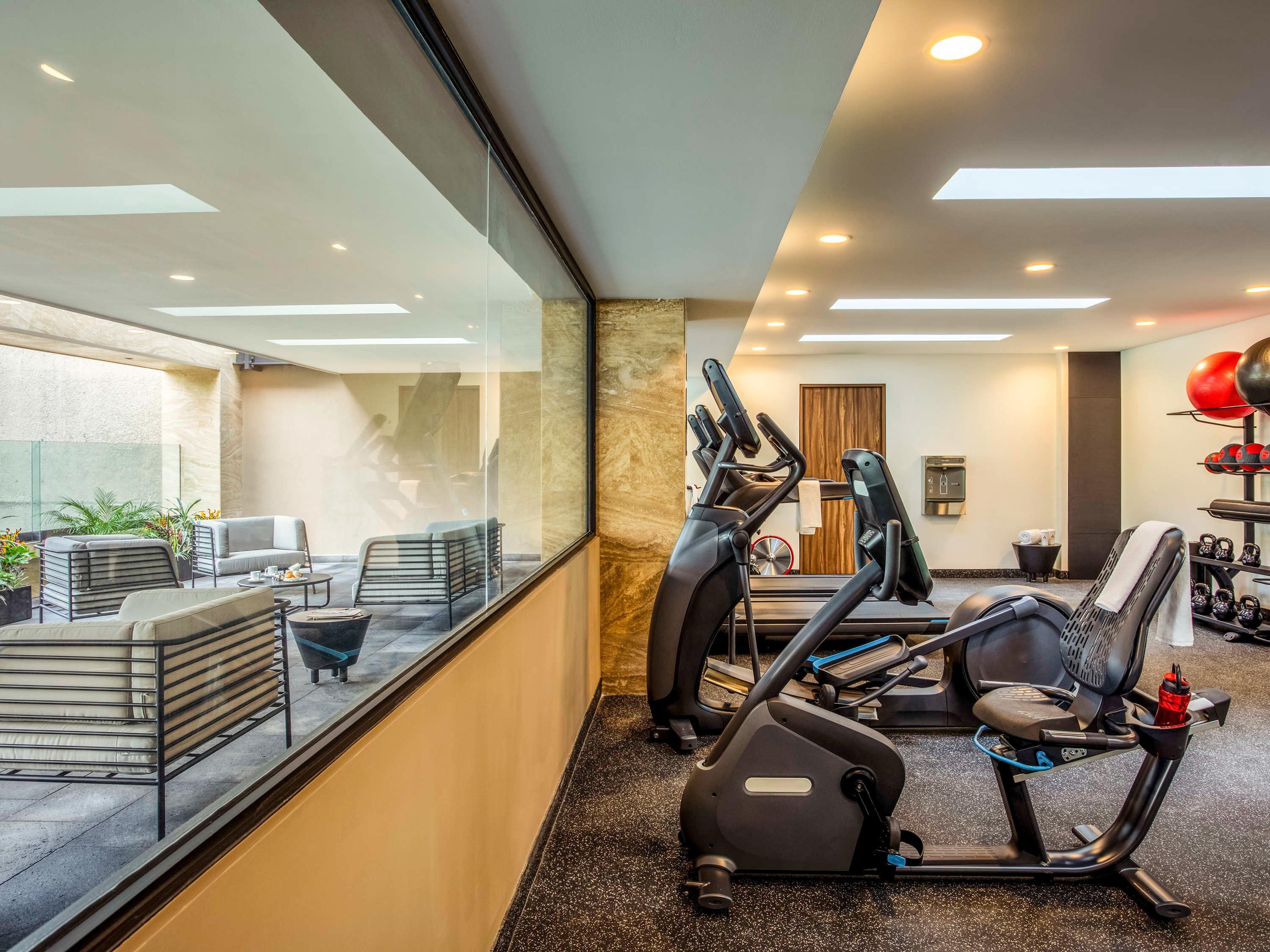 Instalaciones Recreativas Novotel México City Centro Histórico