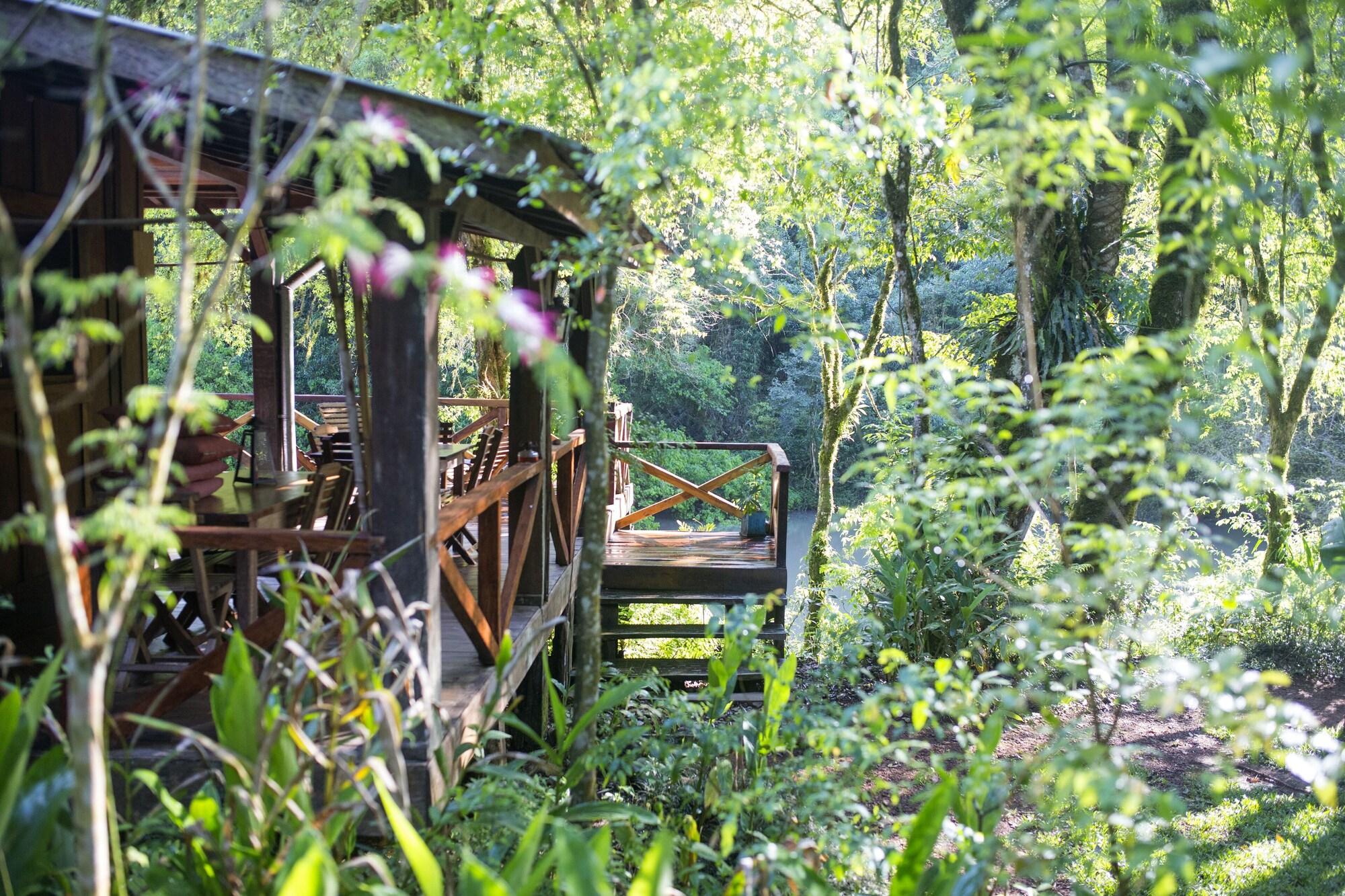 Vista Exterior Margay - Reserva Natural y Lodge