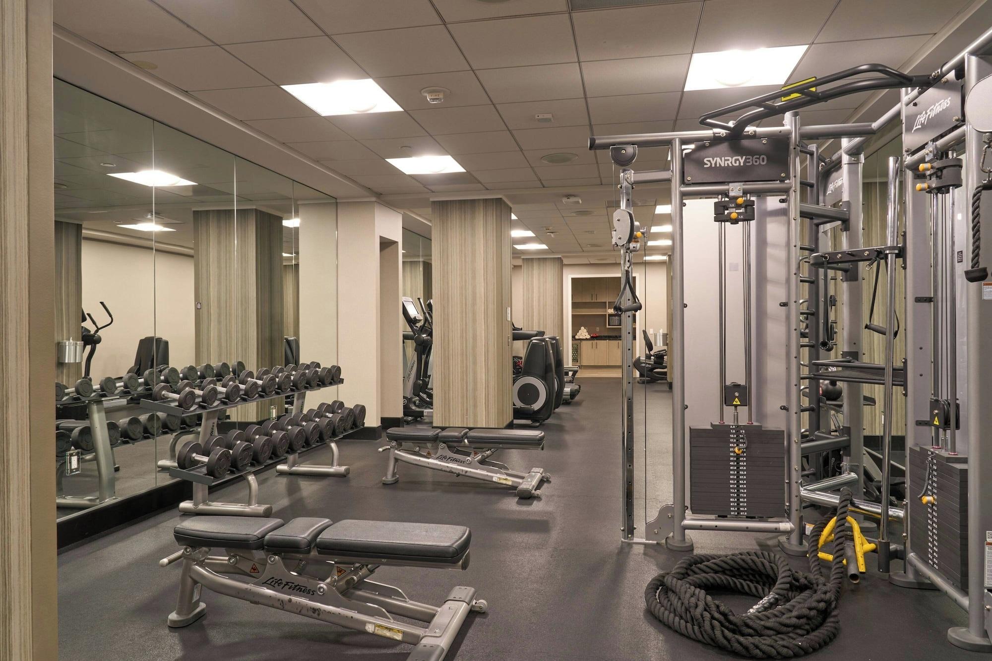 Gimnasio The US Grant, a Luxury Collection Hotel, San Diego