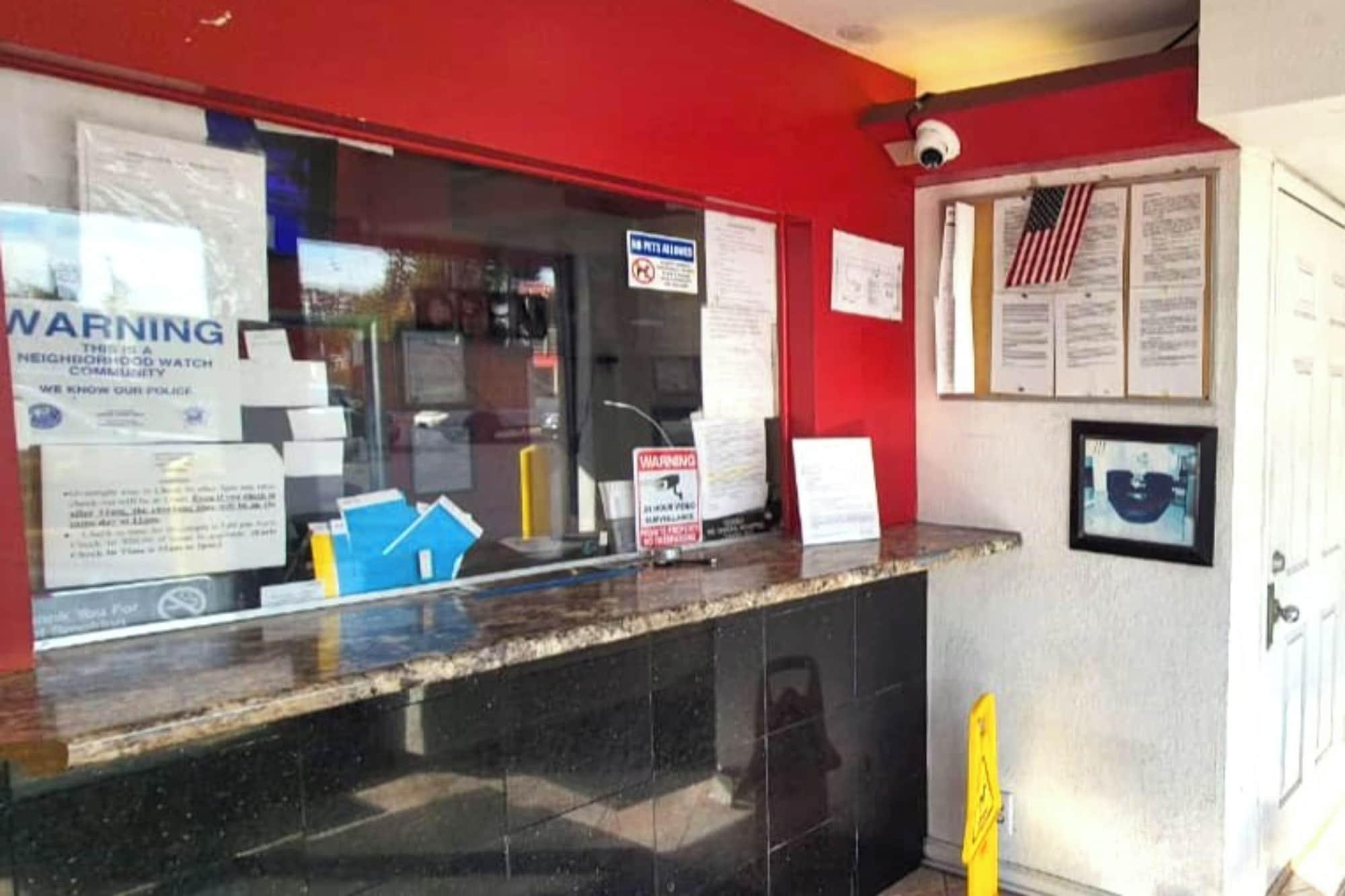 Vista Lobby Saratoga Motel By Capital O Near Midway Airport Chicago IL