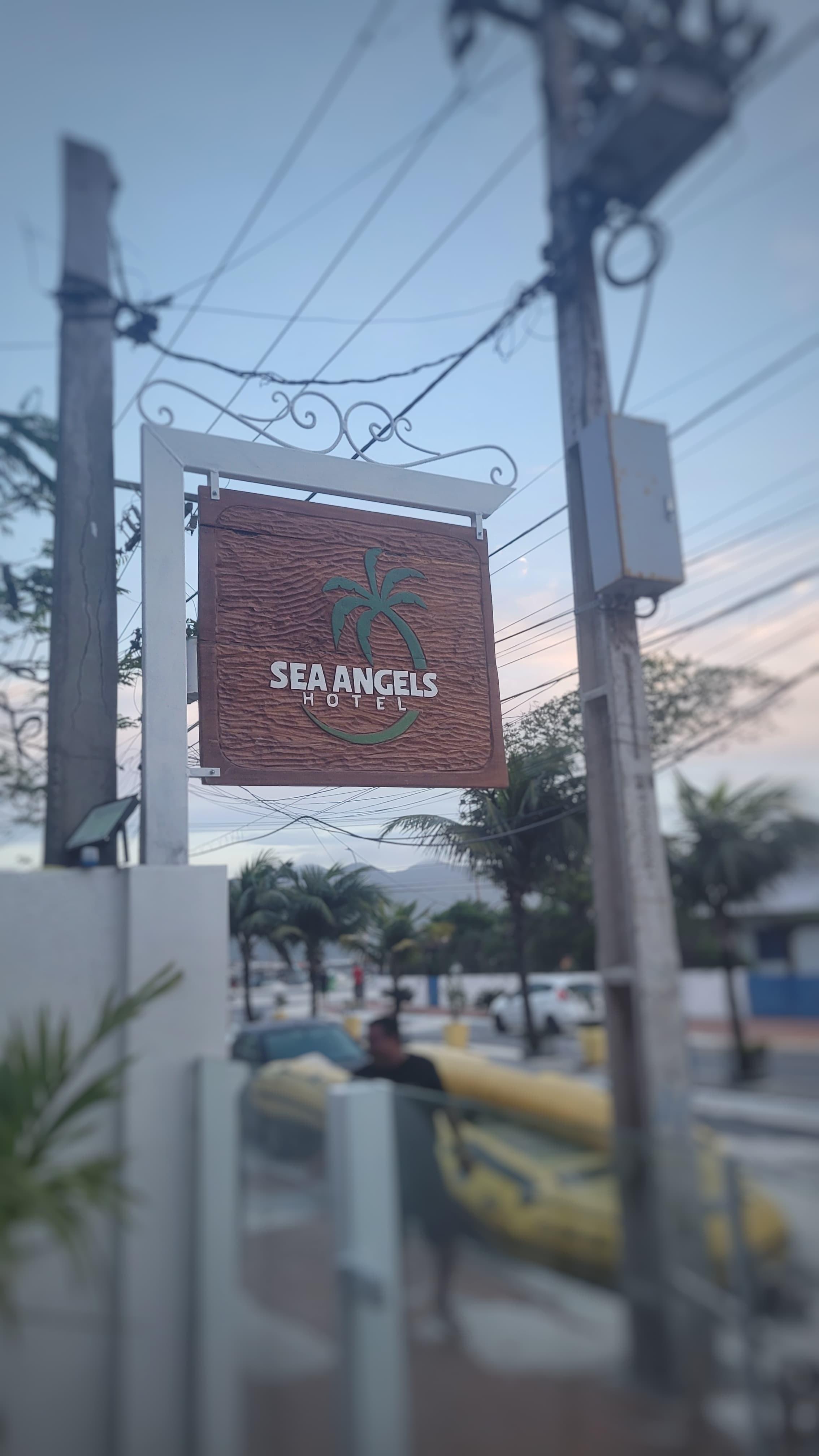 Vista Exterior Hotel Sea Angels