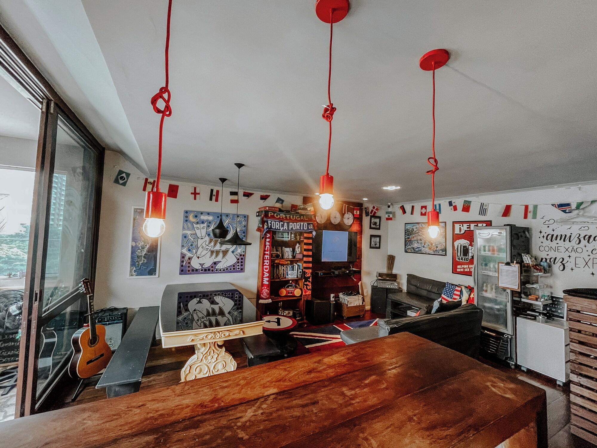Comodidades del Alojamiento Pup Hostel SC