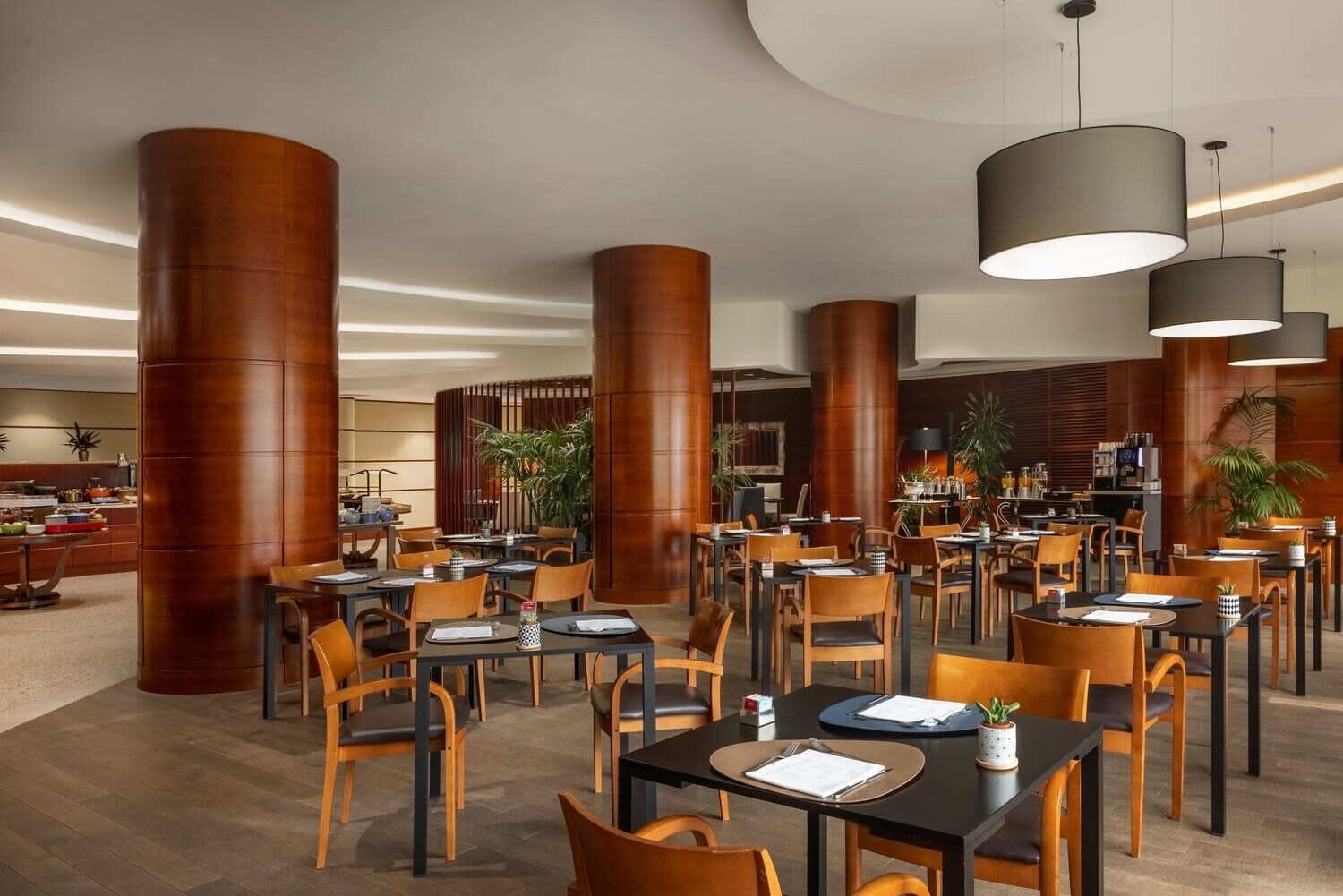 Restaurant UNA Hotels Cusani Milano