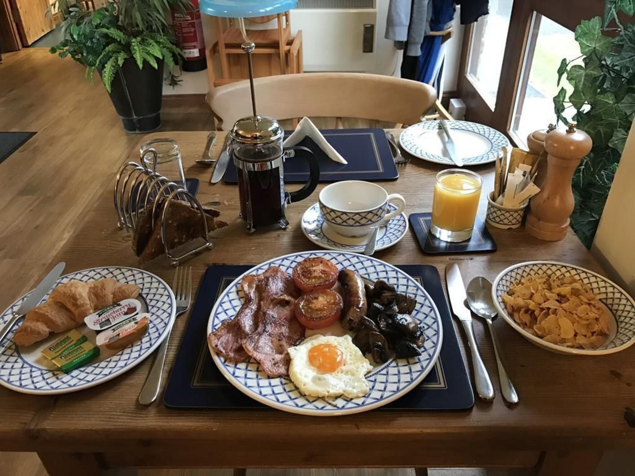 Restaurant Church Farm Lodge