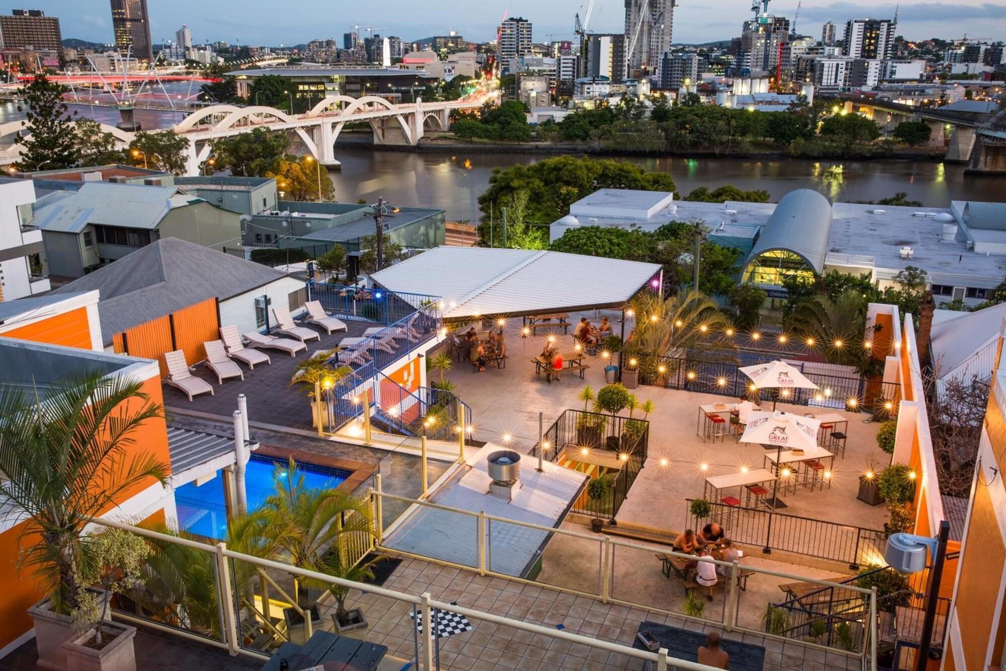 Restaurant City Backpackers Hq