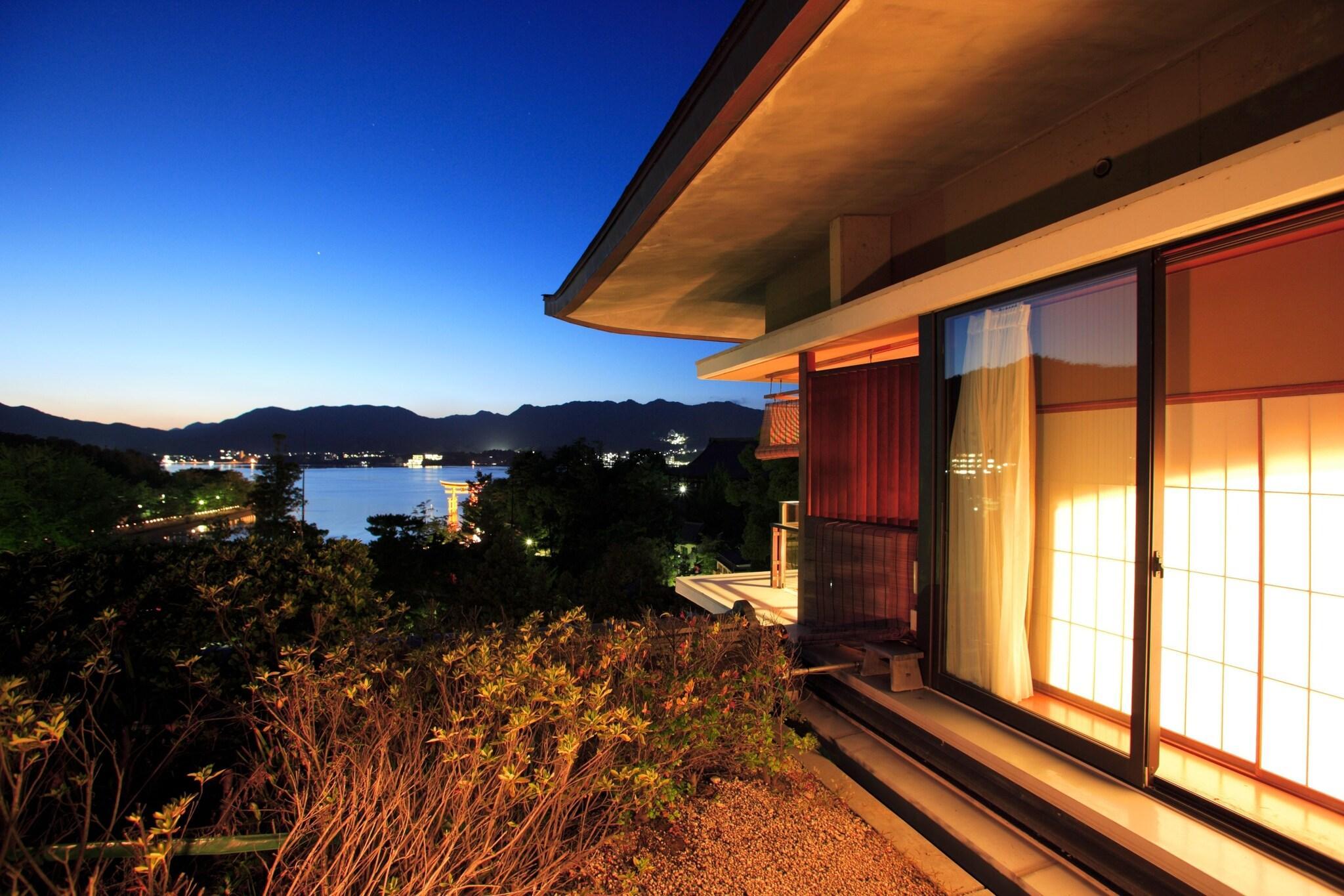 Vista Exterior Miyajima Grand Hotel Arimoto