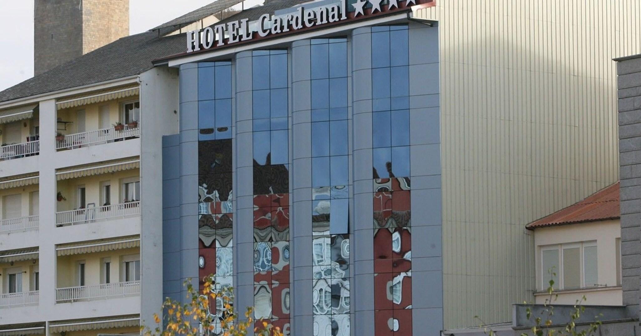 Vista Lobby Hotel Cardenal