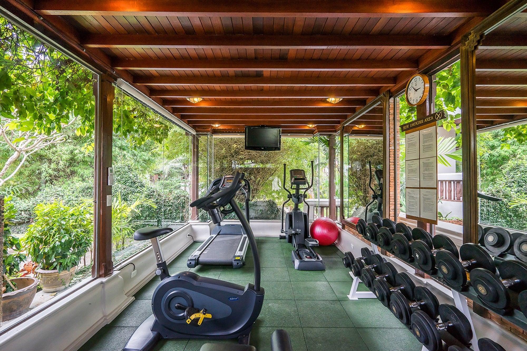 Gimnasio Muang Samui Spa Resort